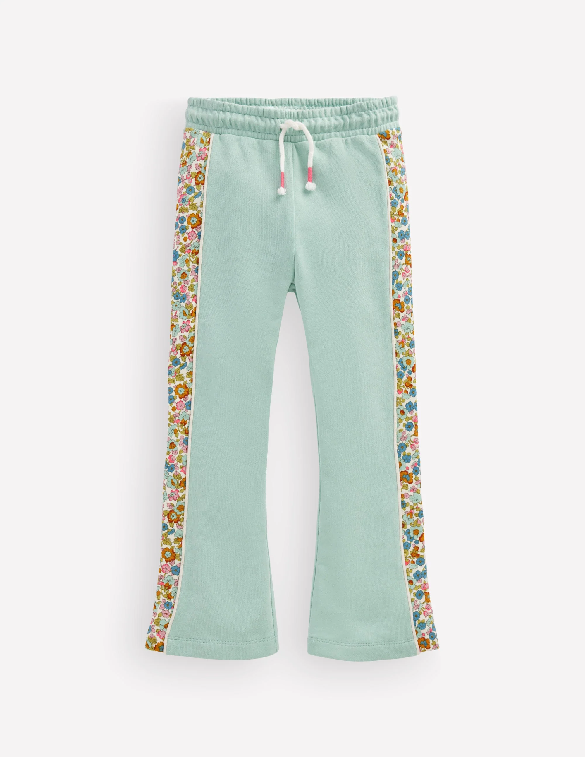 Kickflare Joggers-Cornish Blue Floral