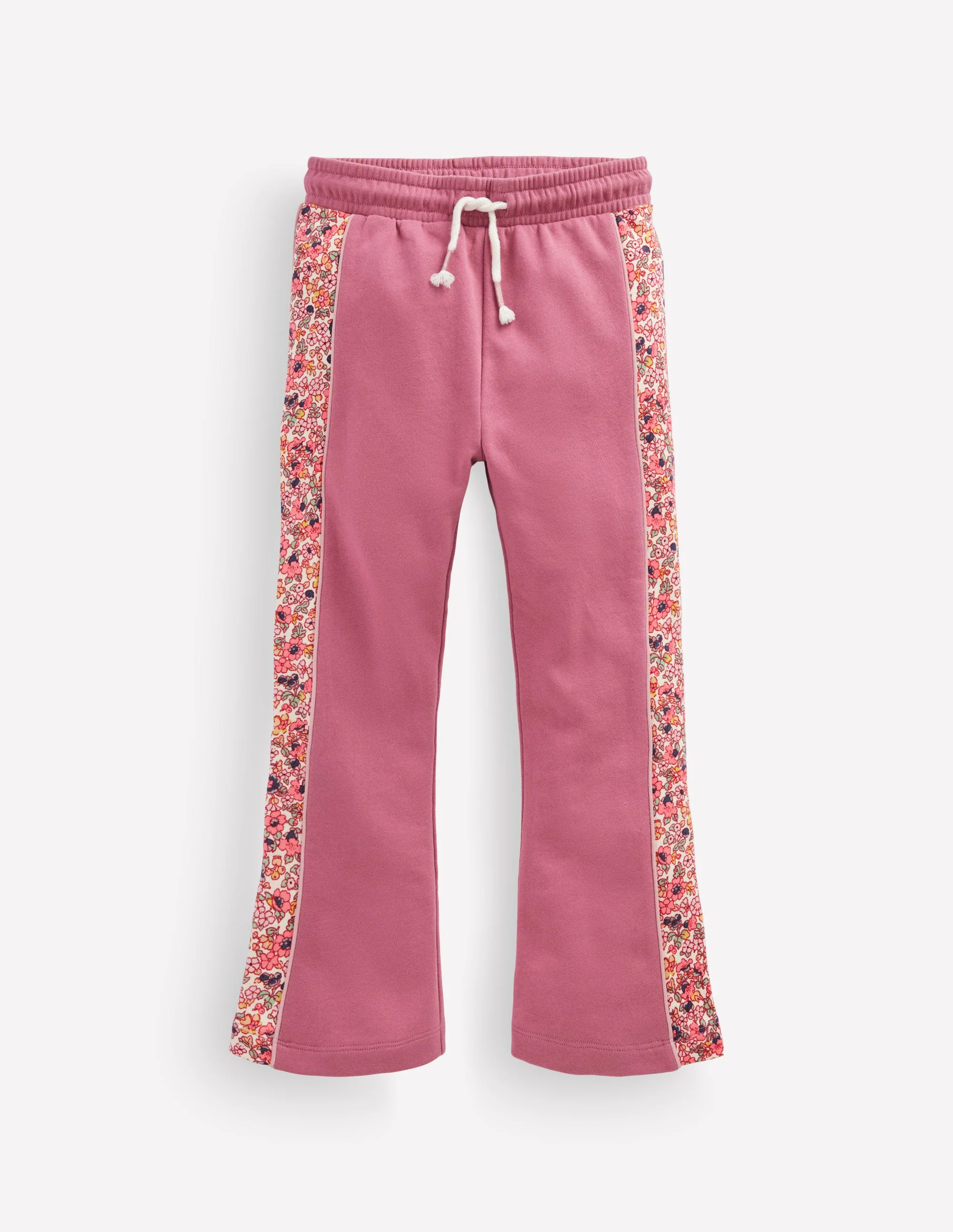 Kickflare Joggers-Pink
