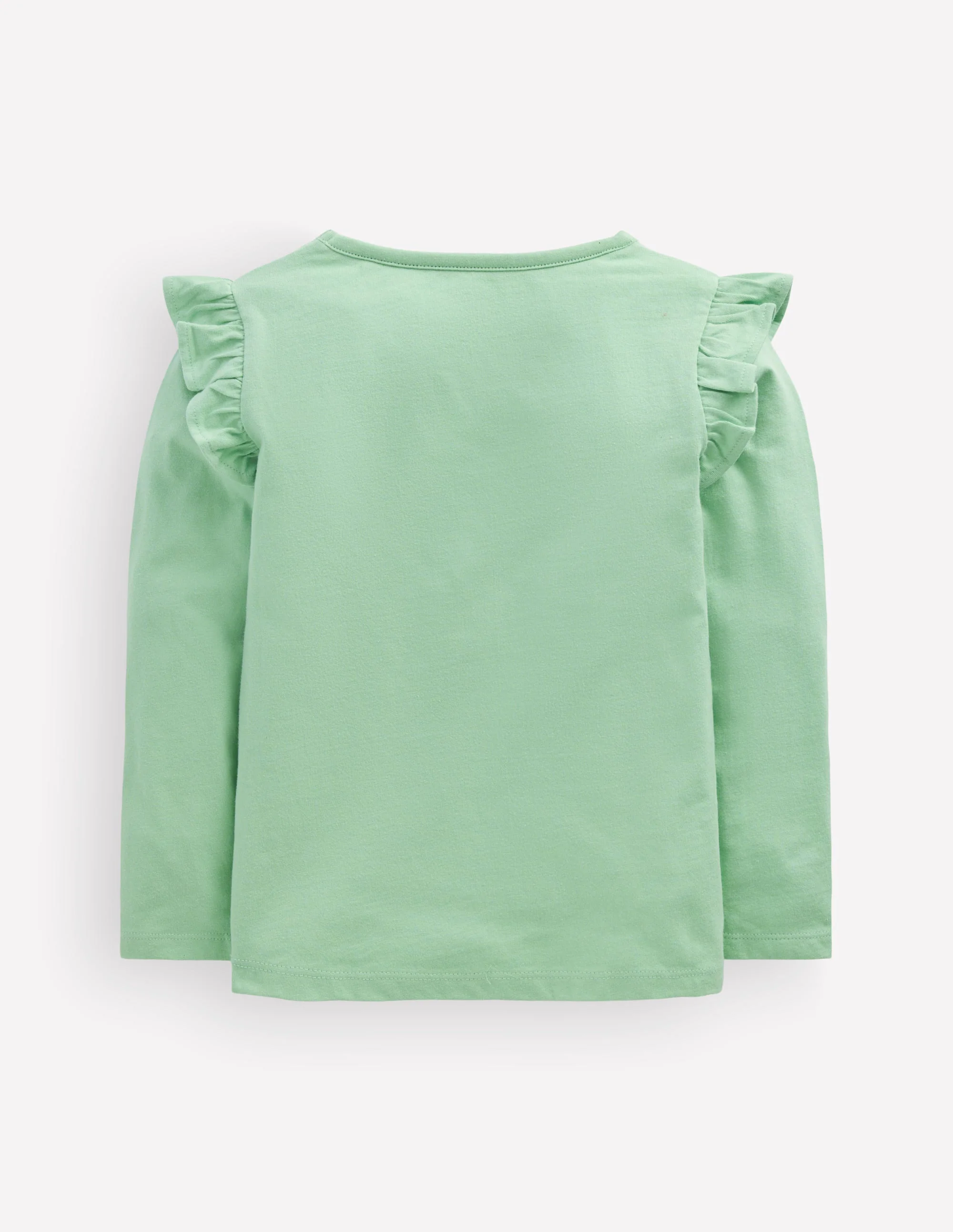 Long Sleeve Superstitch Tee-Pistachio Green Bee - Image 2
