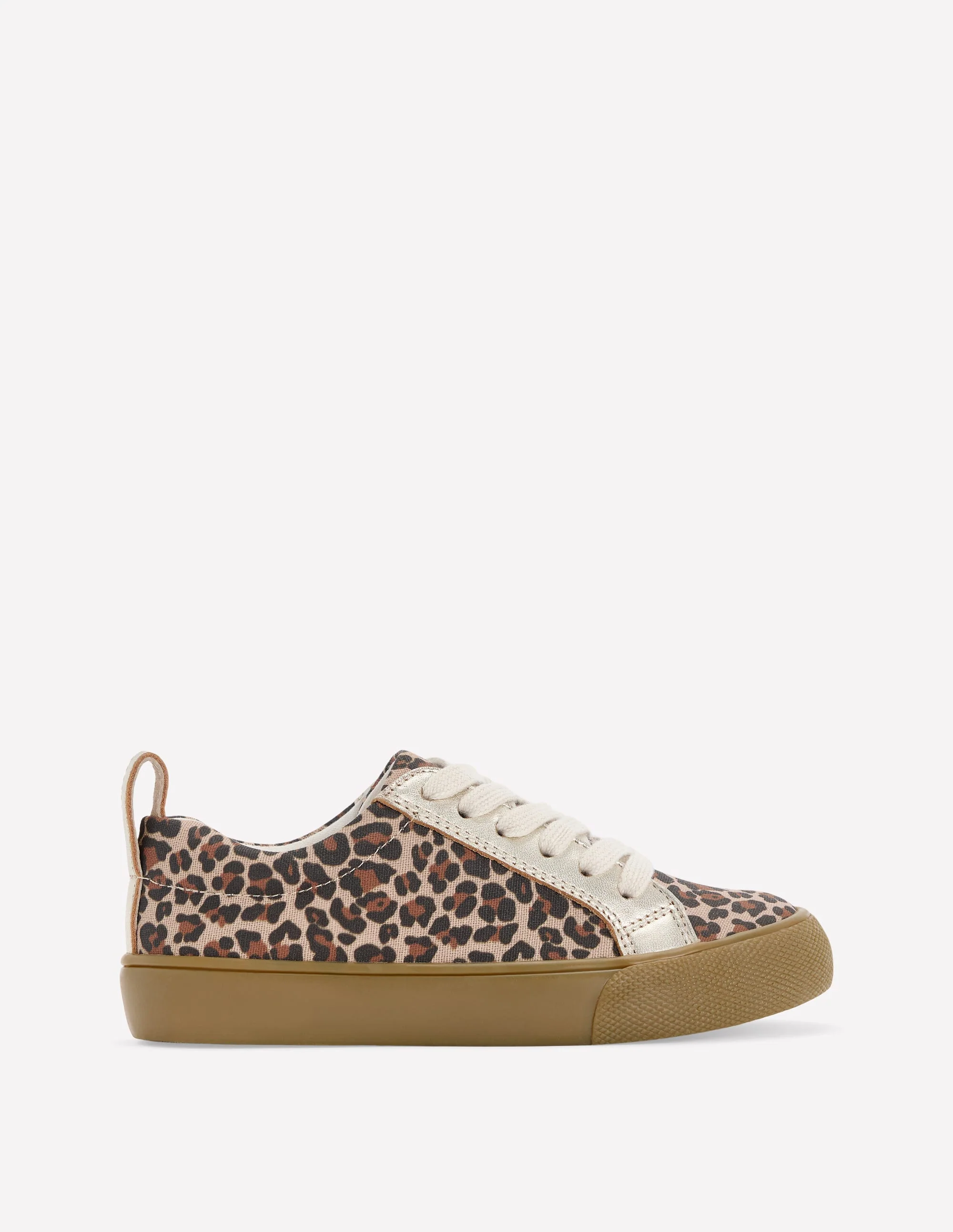 Low Tops-Leopard