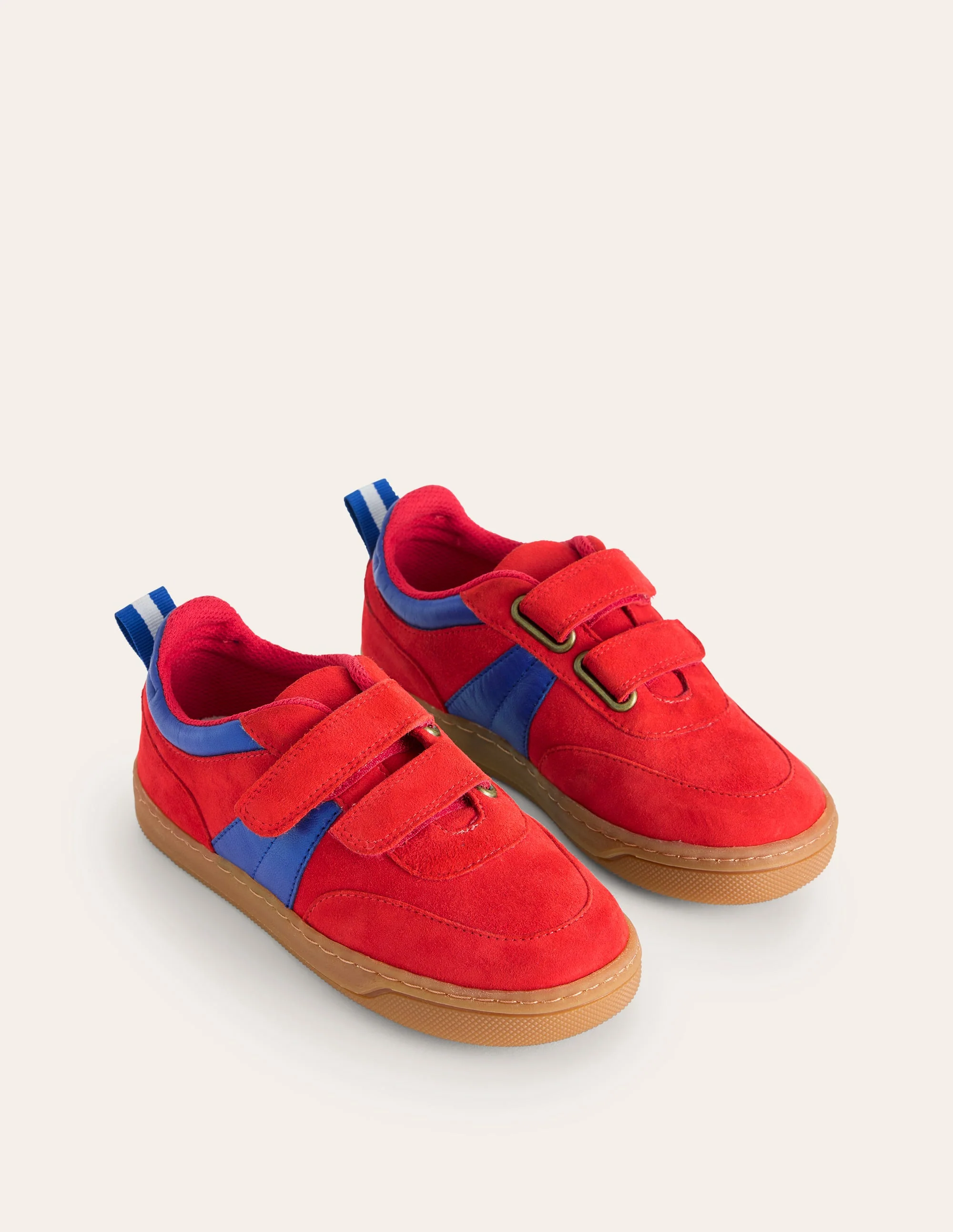 Mini Erin Trainers-Poppy Red - Image 2