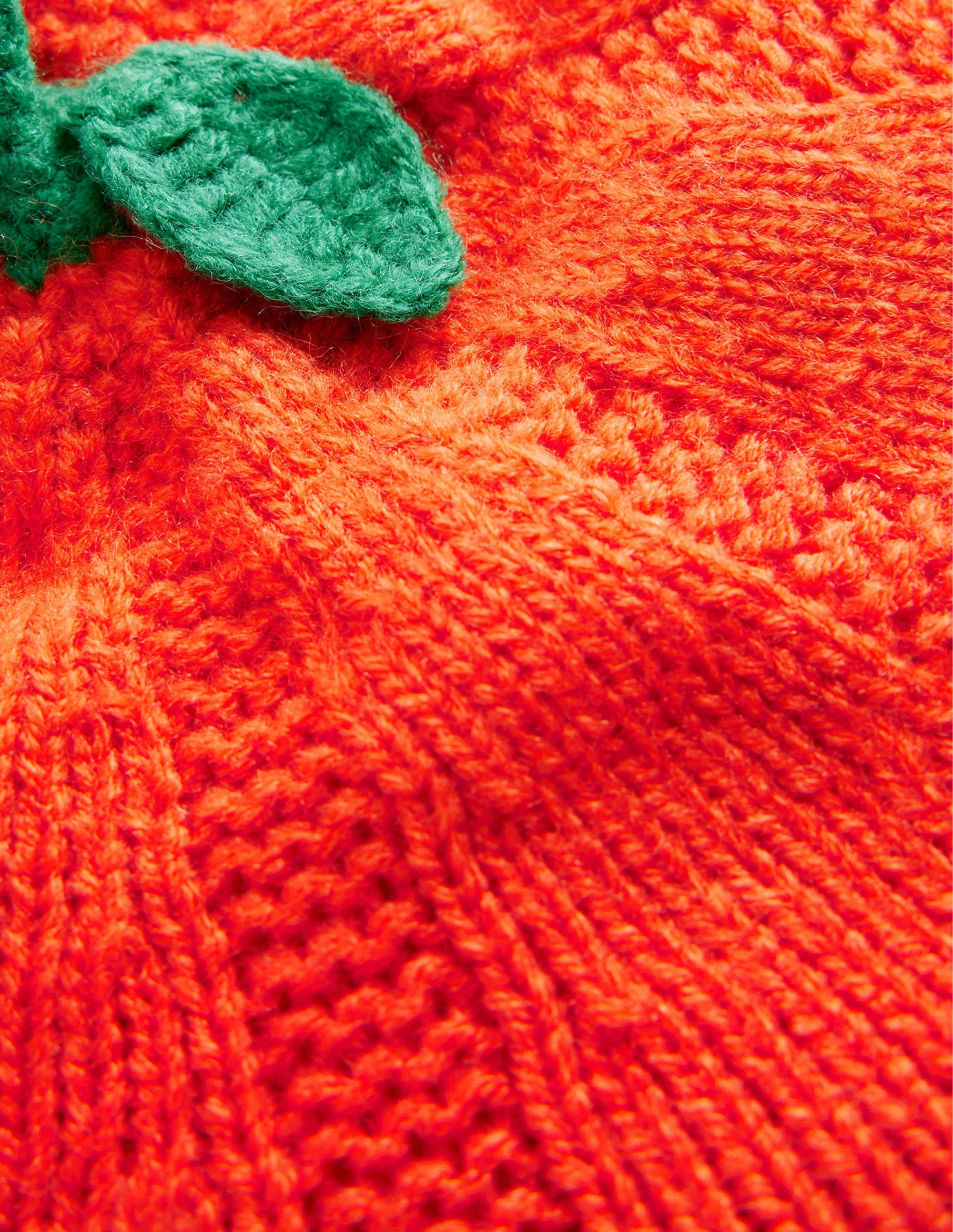 Novelty Beret-Orange Pumpkin - Image 3