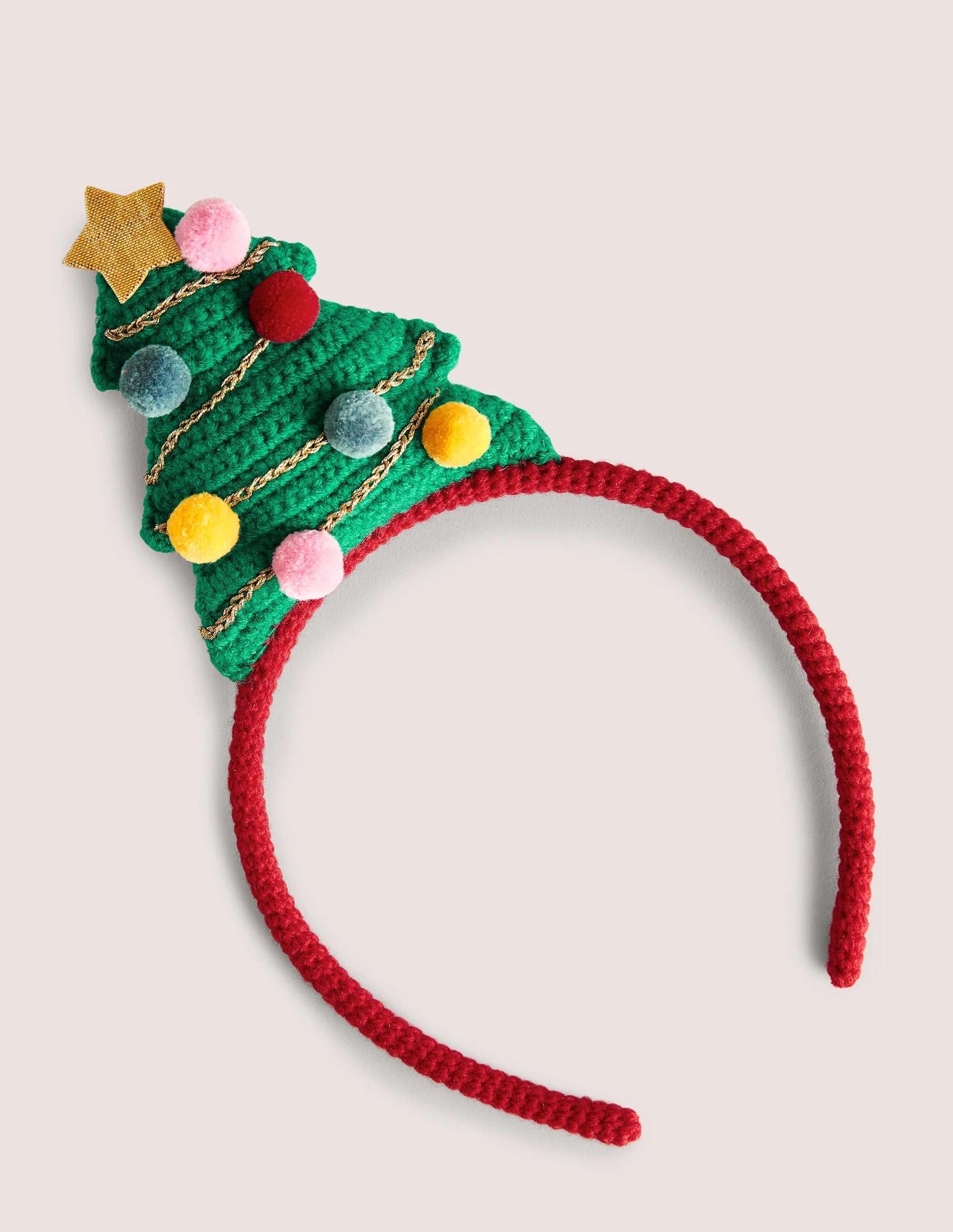 Novelty Christmas Headband-Christmas Tree