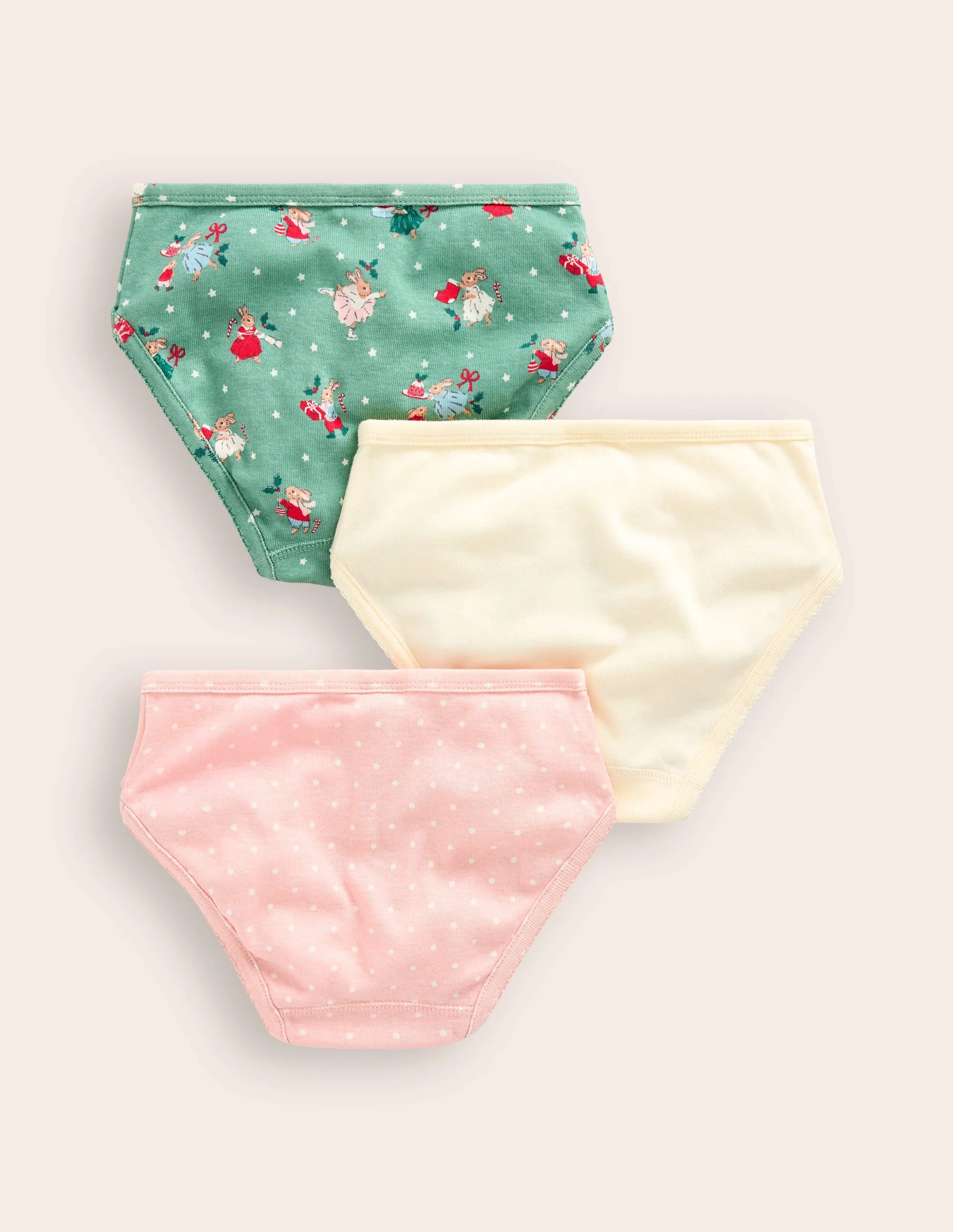 Pants 3 Pack-Csarite Festive Bunny - Image 2