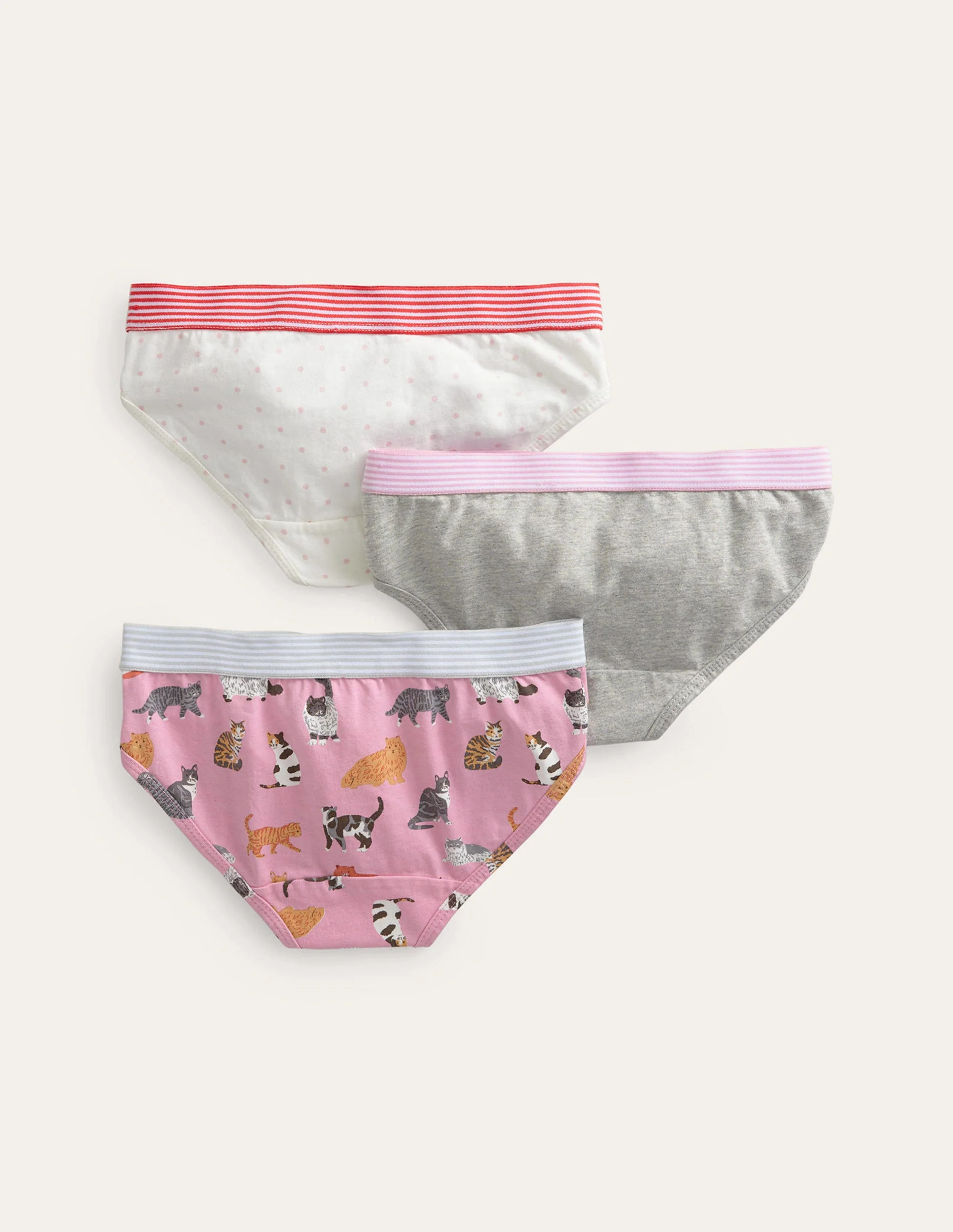 Pants 3 Pack-Pink Robins - Image 2