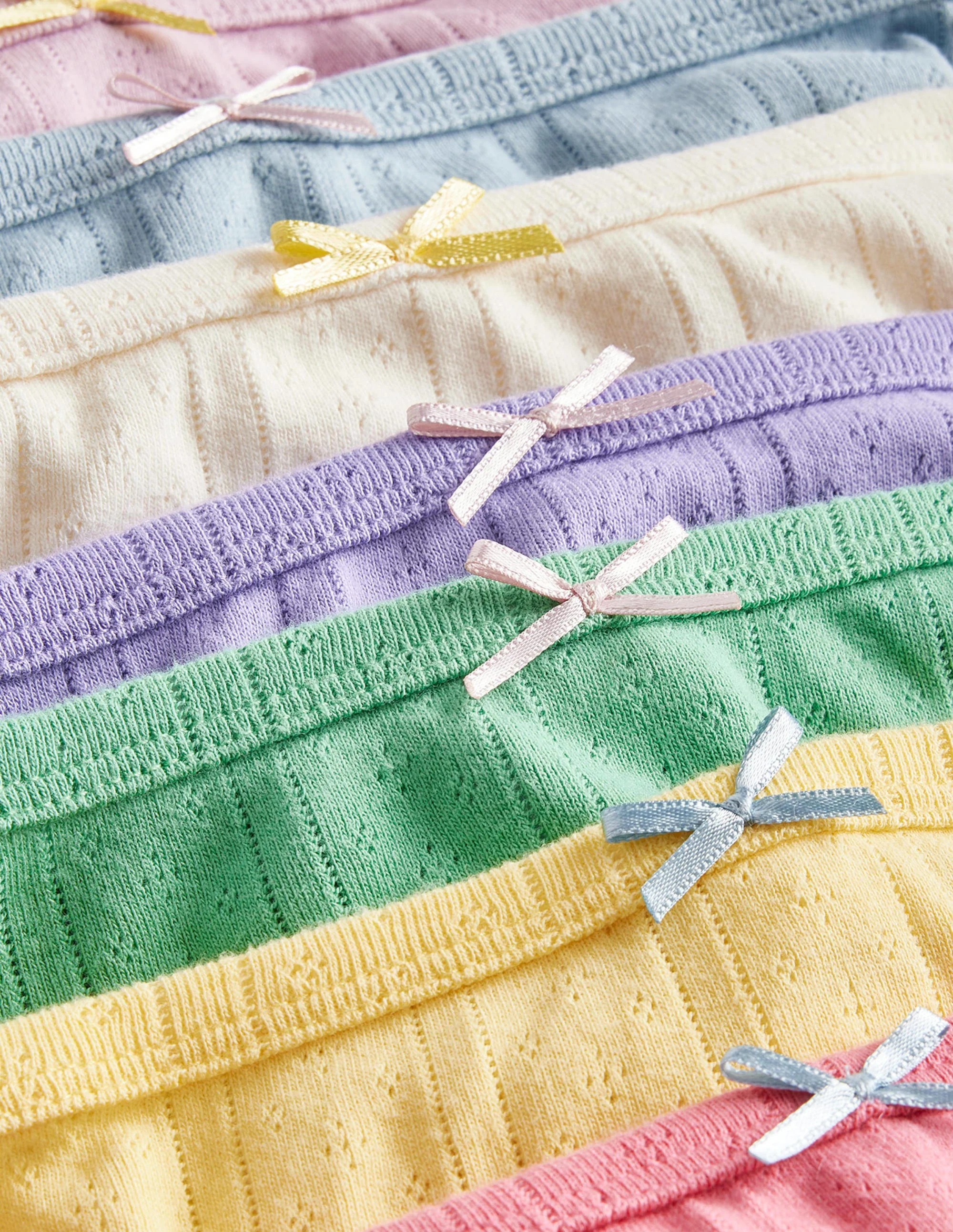 Pants 7 Pack-Multi Pointelle - Image 3