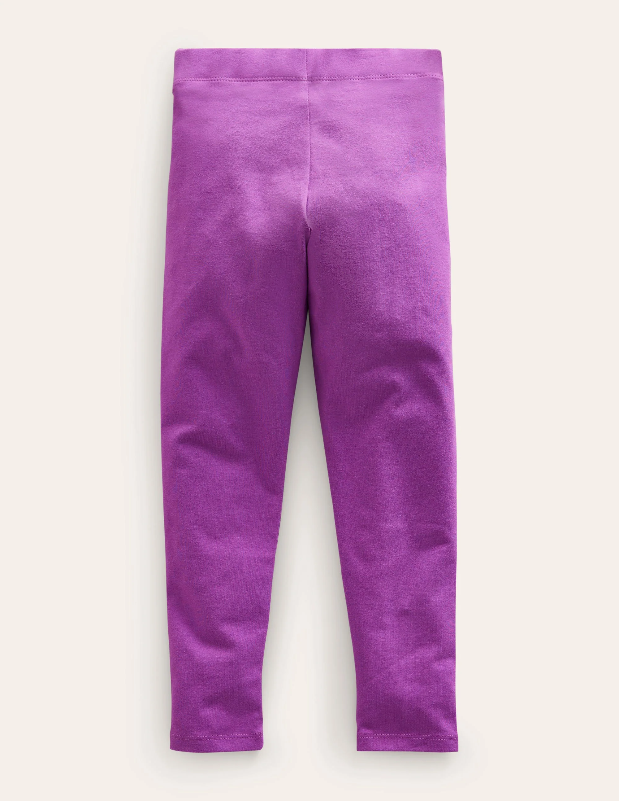 Plain Leggings-Foxglove Purple - Image 2