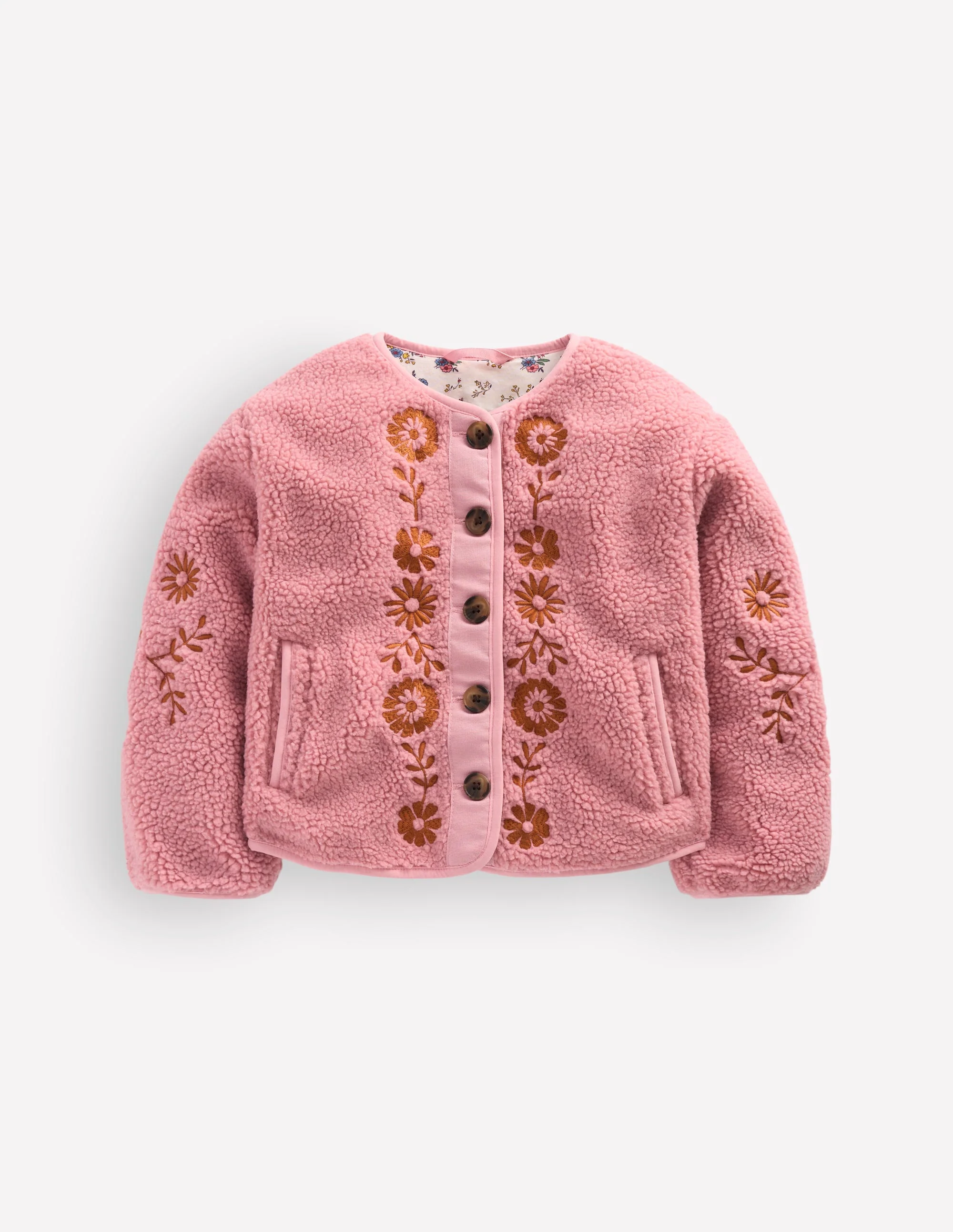 Pretty Borg Jacket-Zephyr Embroidery