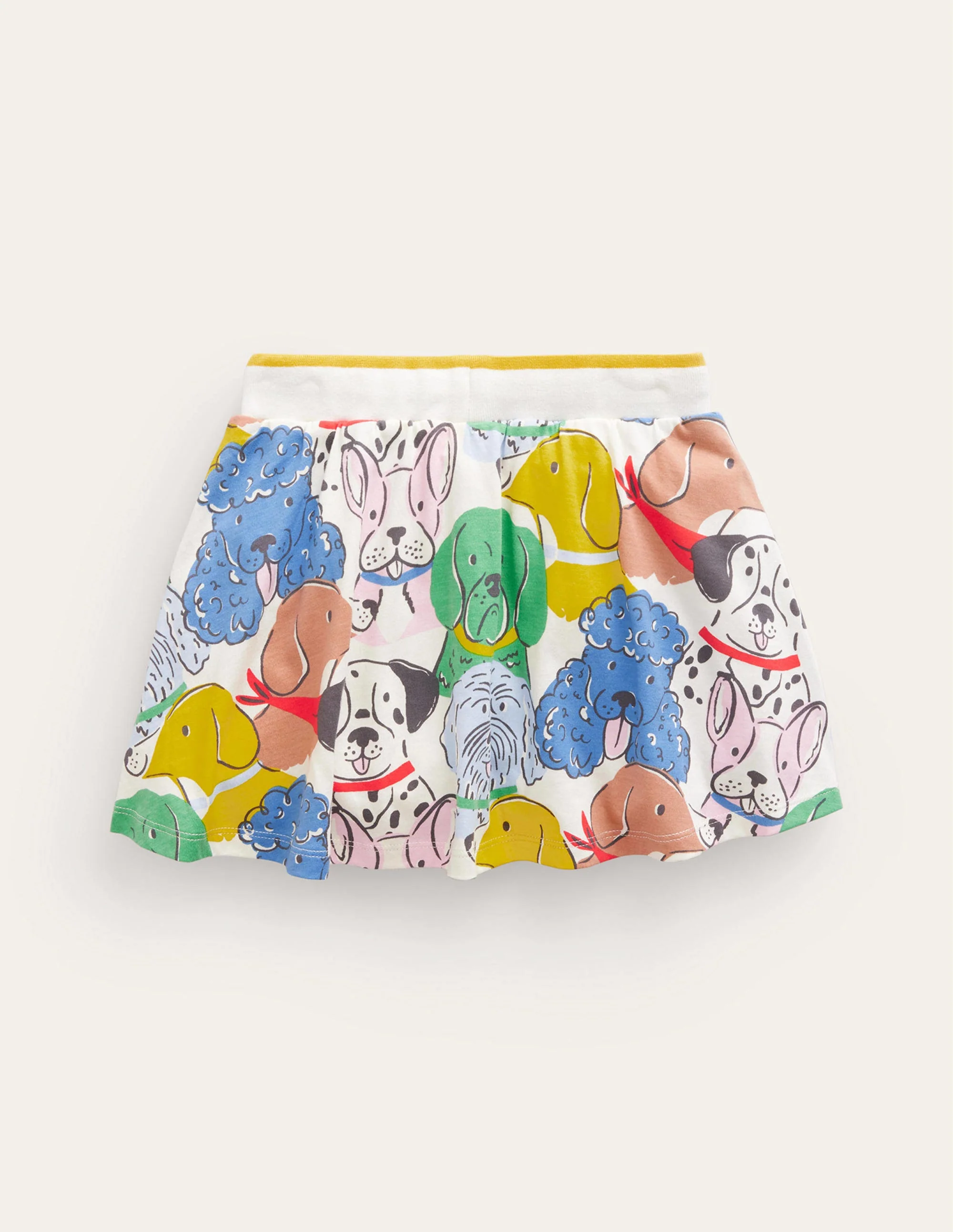 Printed Jersey Skort-Multi Desert Animals - Image 2