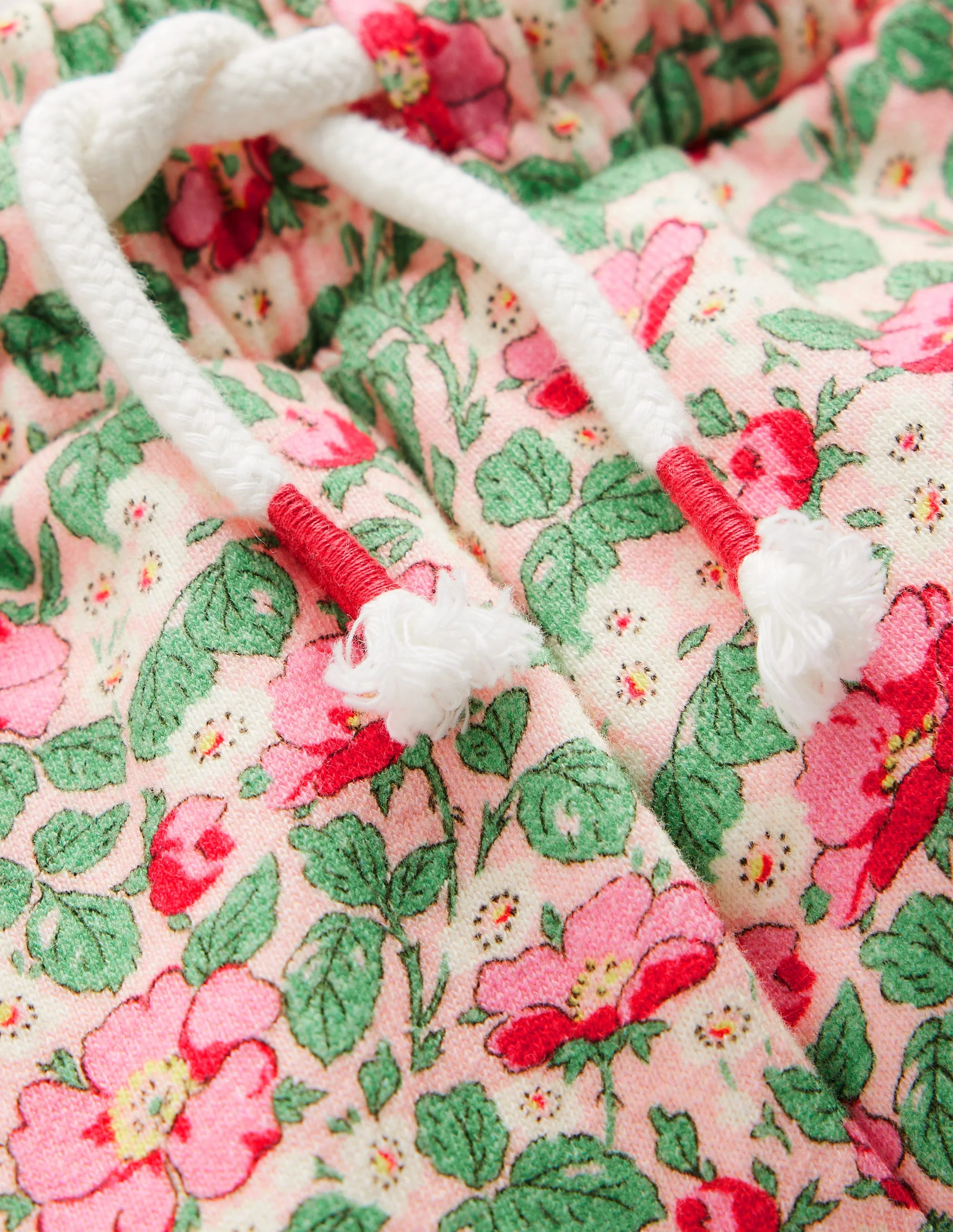 Printed Joggers-Chalk Pink Wild Rose - Image 3