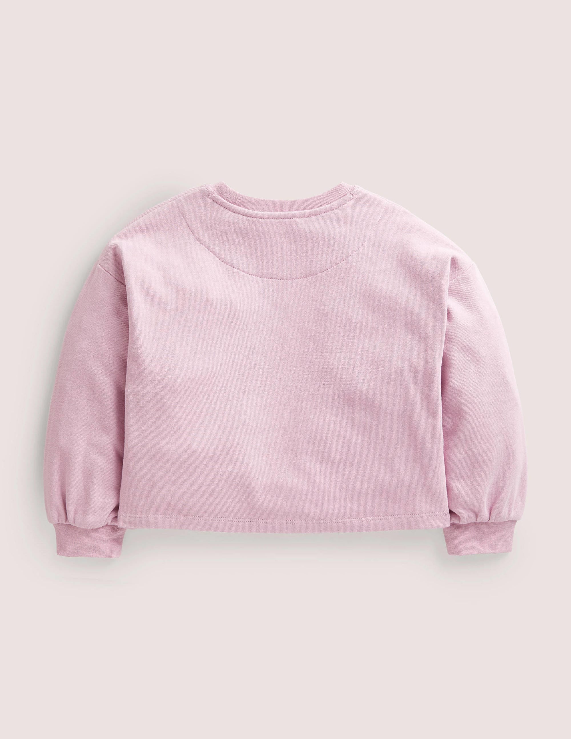 Relaxed Sweatshirt-Soft Lavender - Image 2