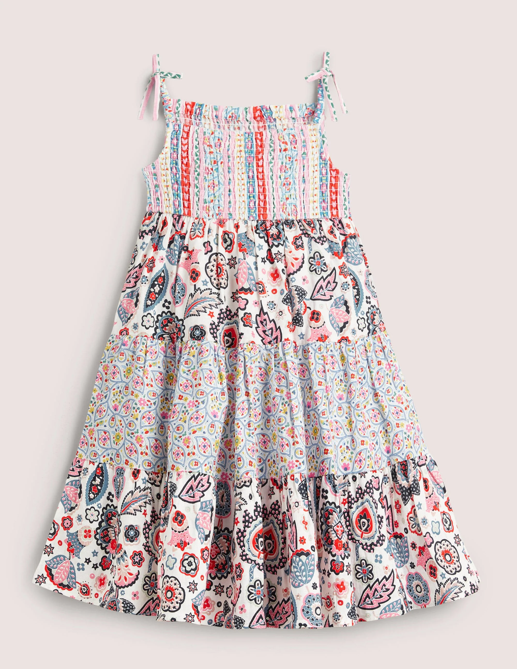Repurposed Dress-Pink - Image 2