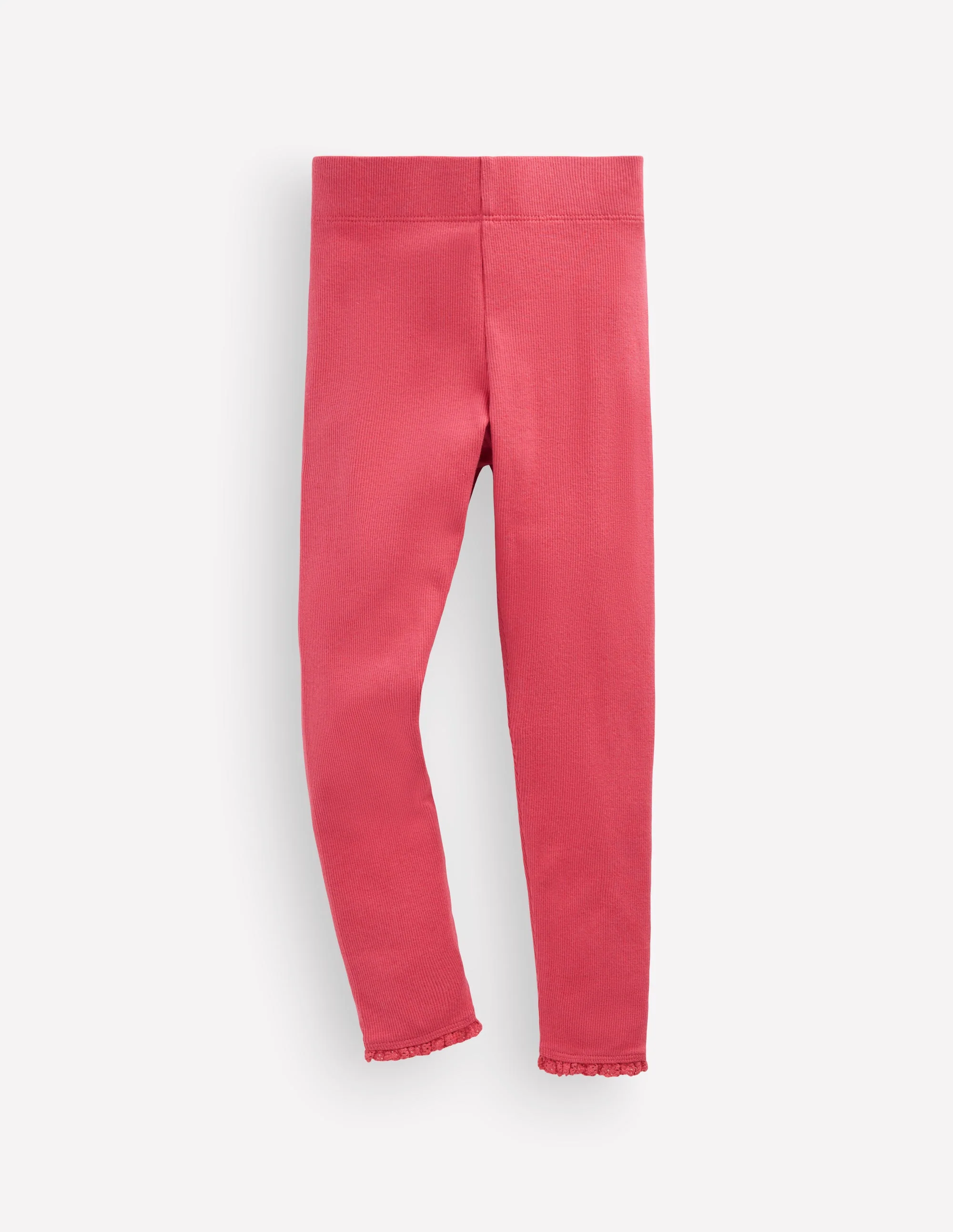 Ribbed Leggings-Winter Blush