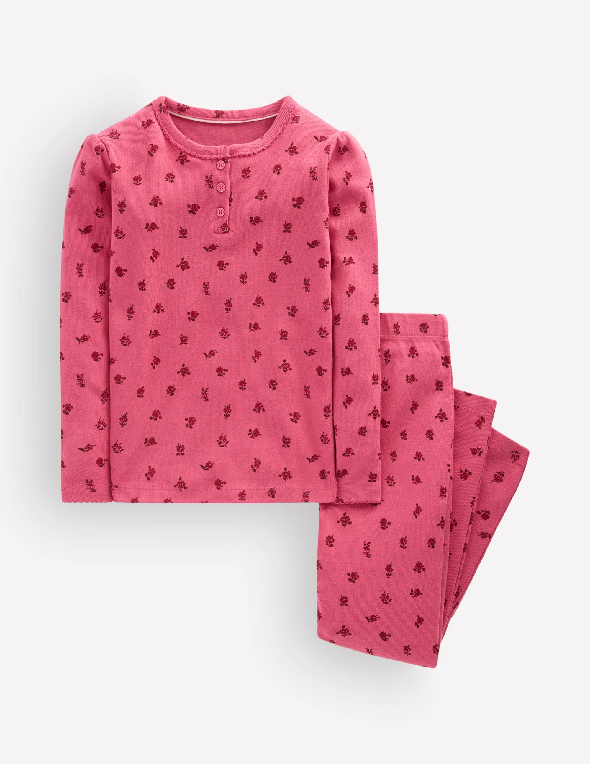 Snug Henley Pyjamas-Floral