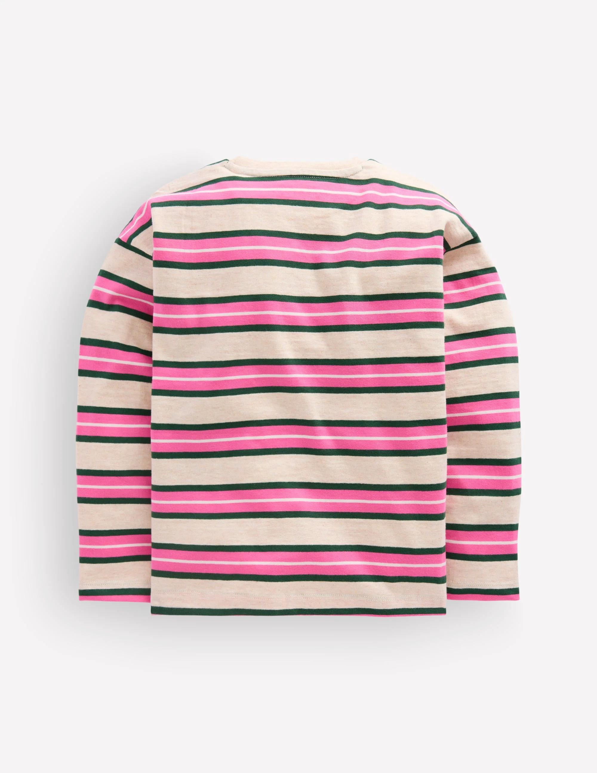 Stripe Breton-Pink Stripe - Image 4
