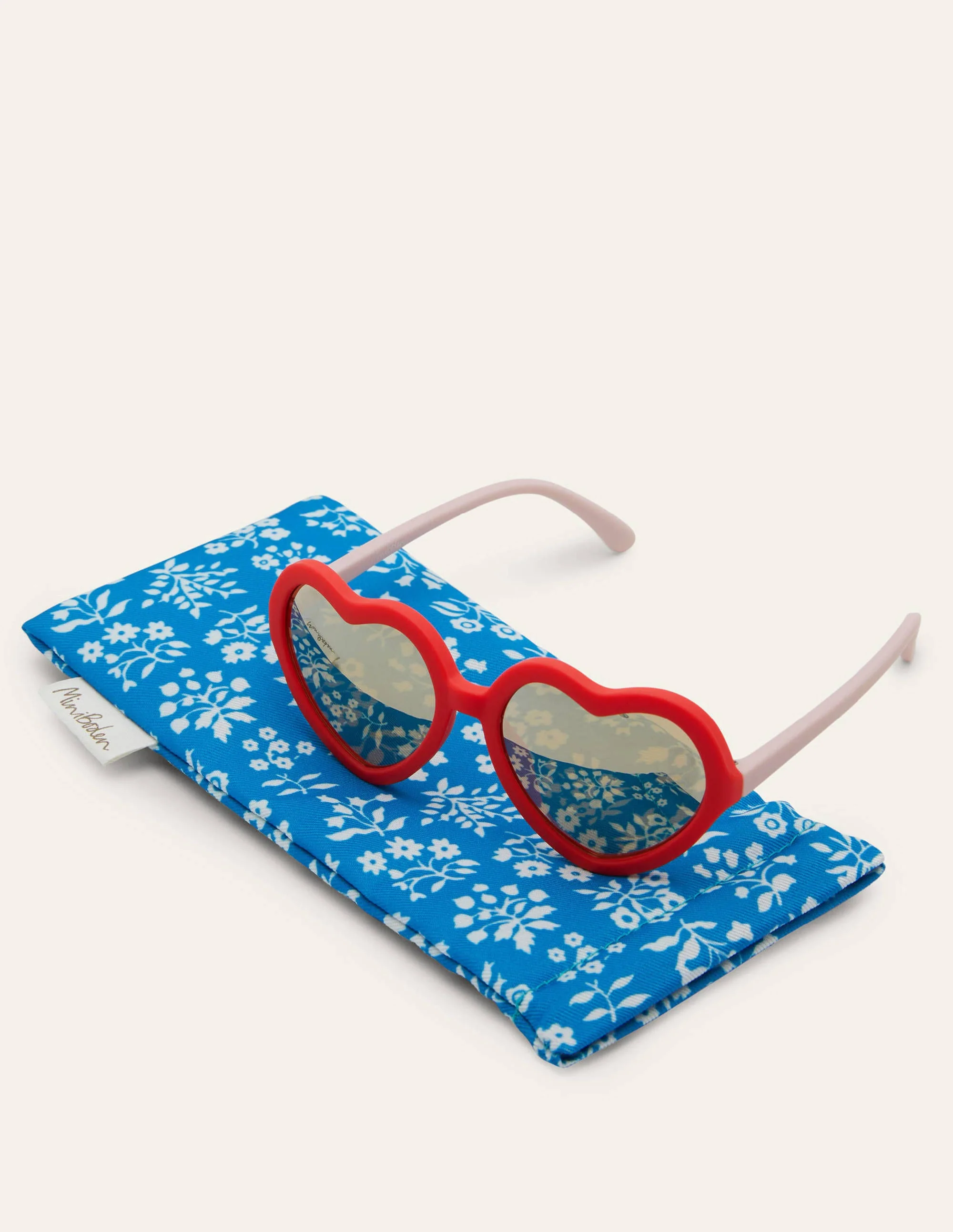 Sunglasses-Red Hearts