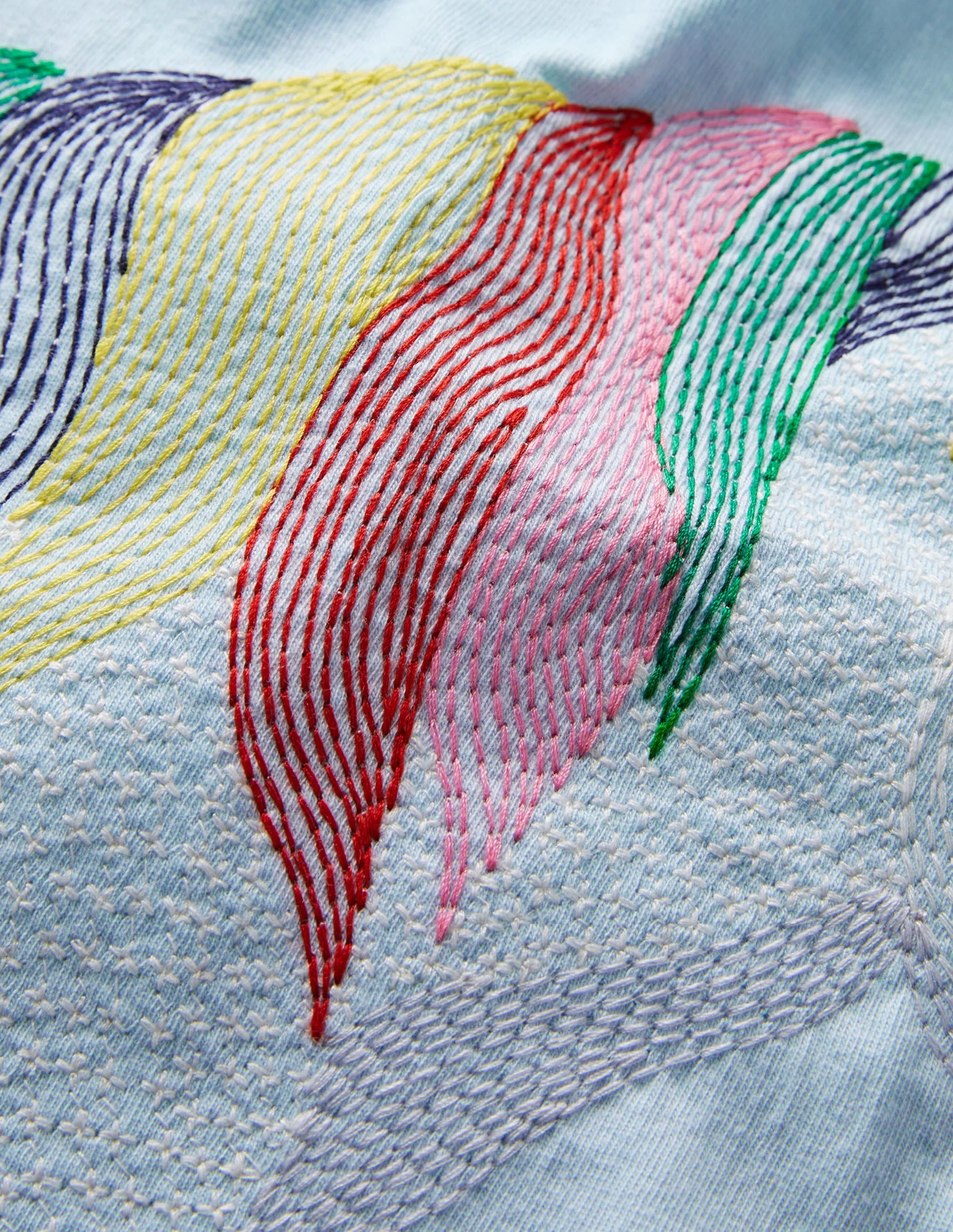 Superstitch Top-Provence Blue Horse - Image 3