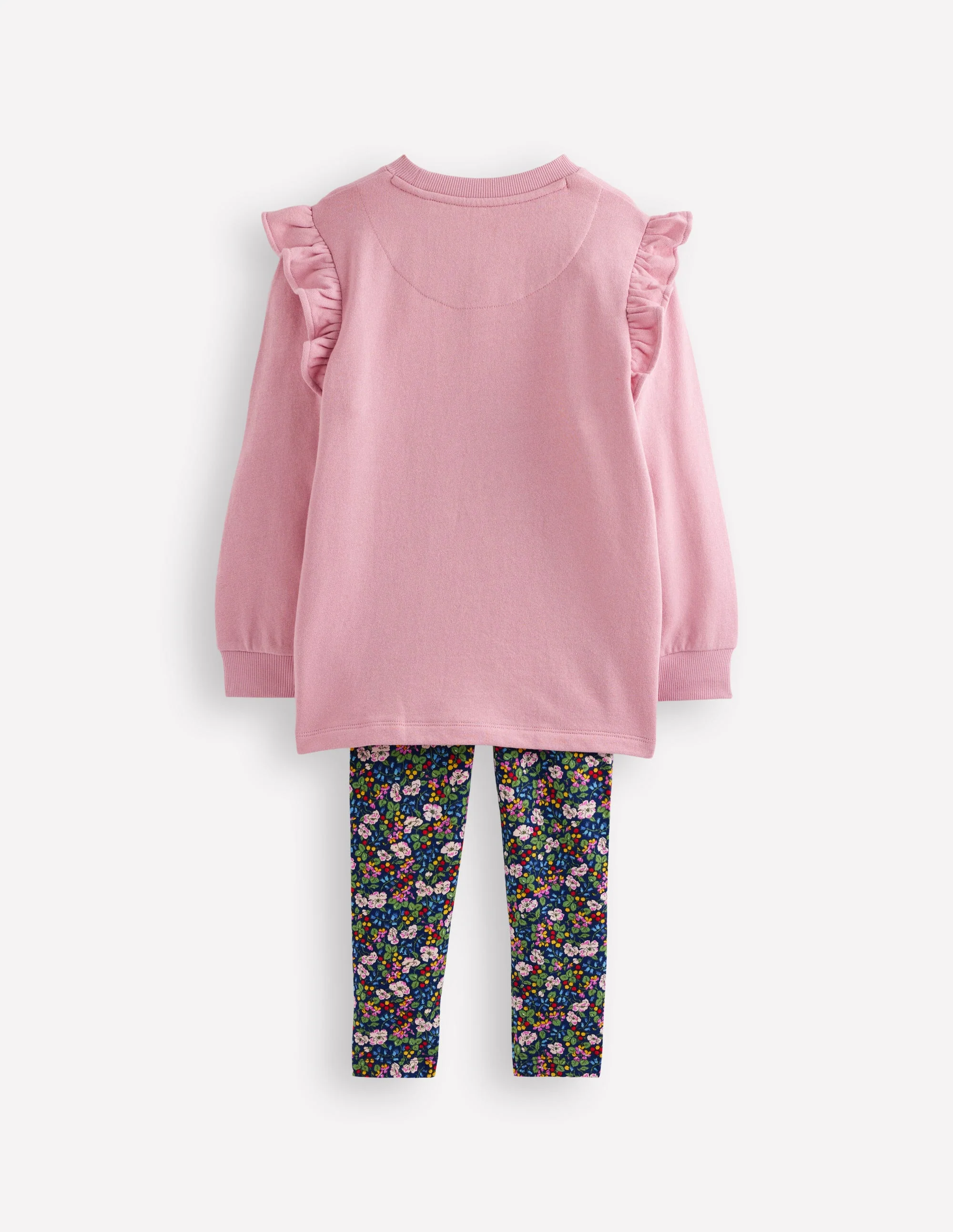 Sweat Tunic and Legging set-Berry Floral - Image 2