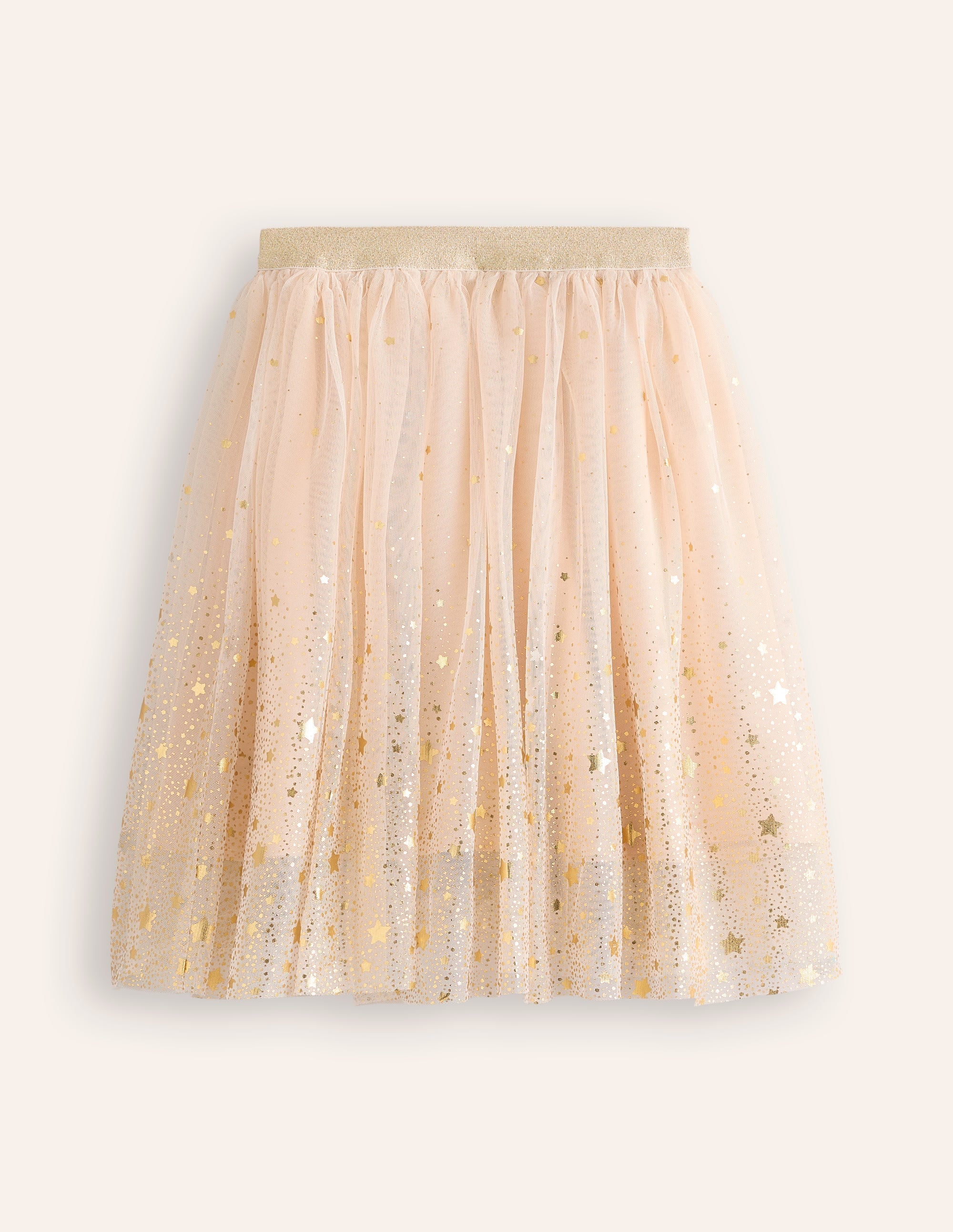 Tulle Metallic Ombre Skirt-Sandpiper Gold Star - Image 2