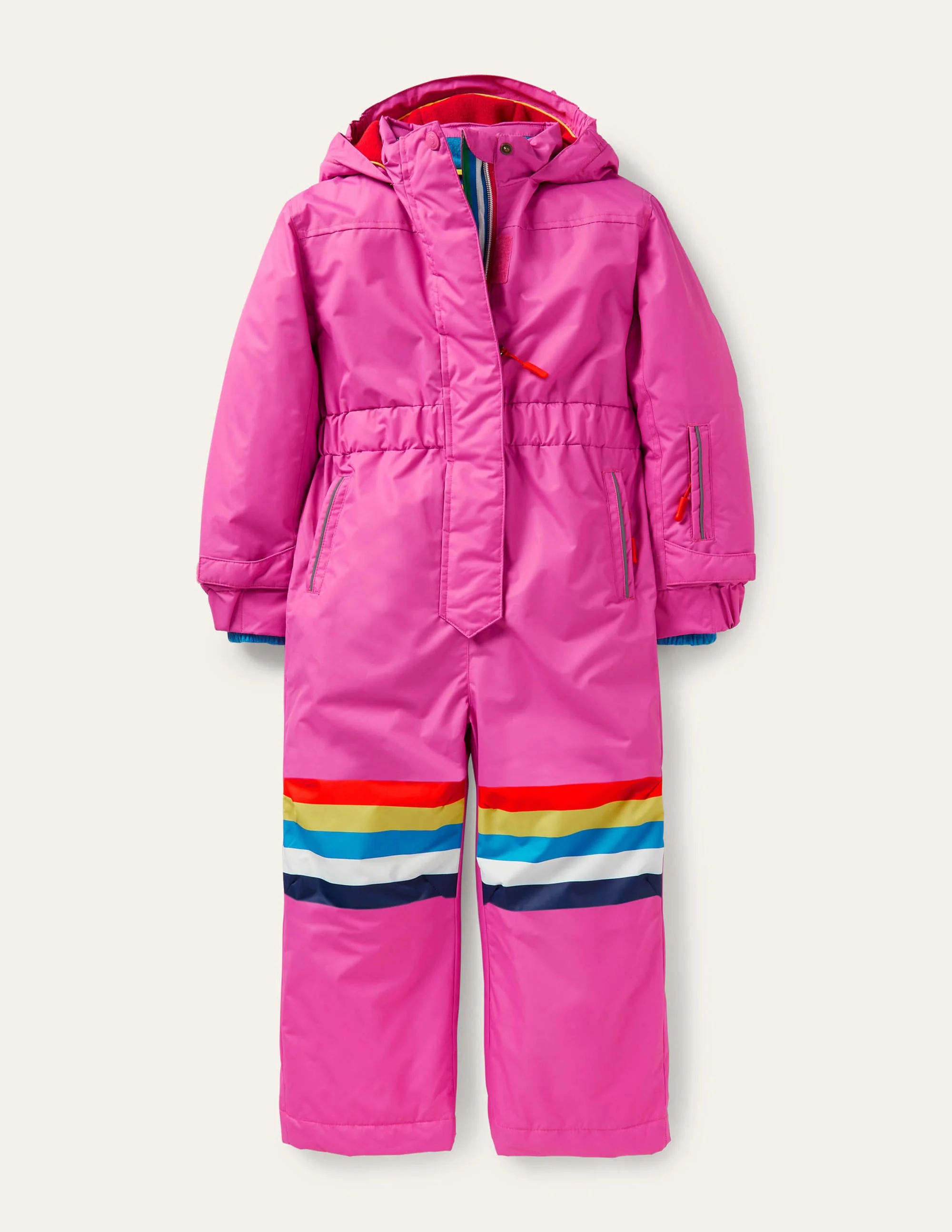 Unicorn Ski All-in-One-Tickled Pink