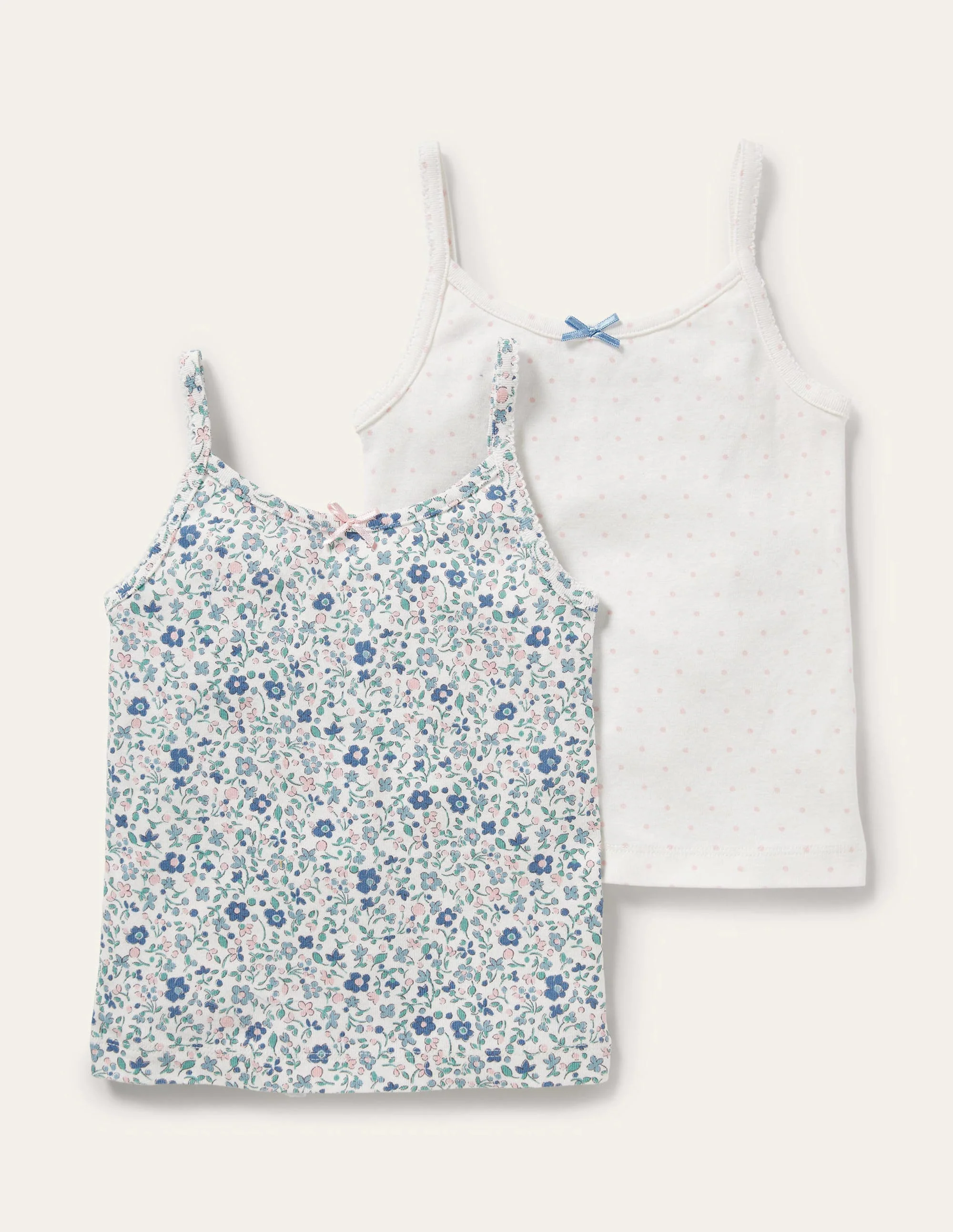 Vests 2 Pack-Multi Floral