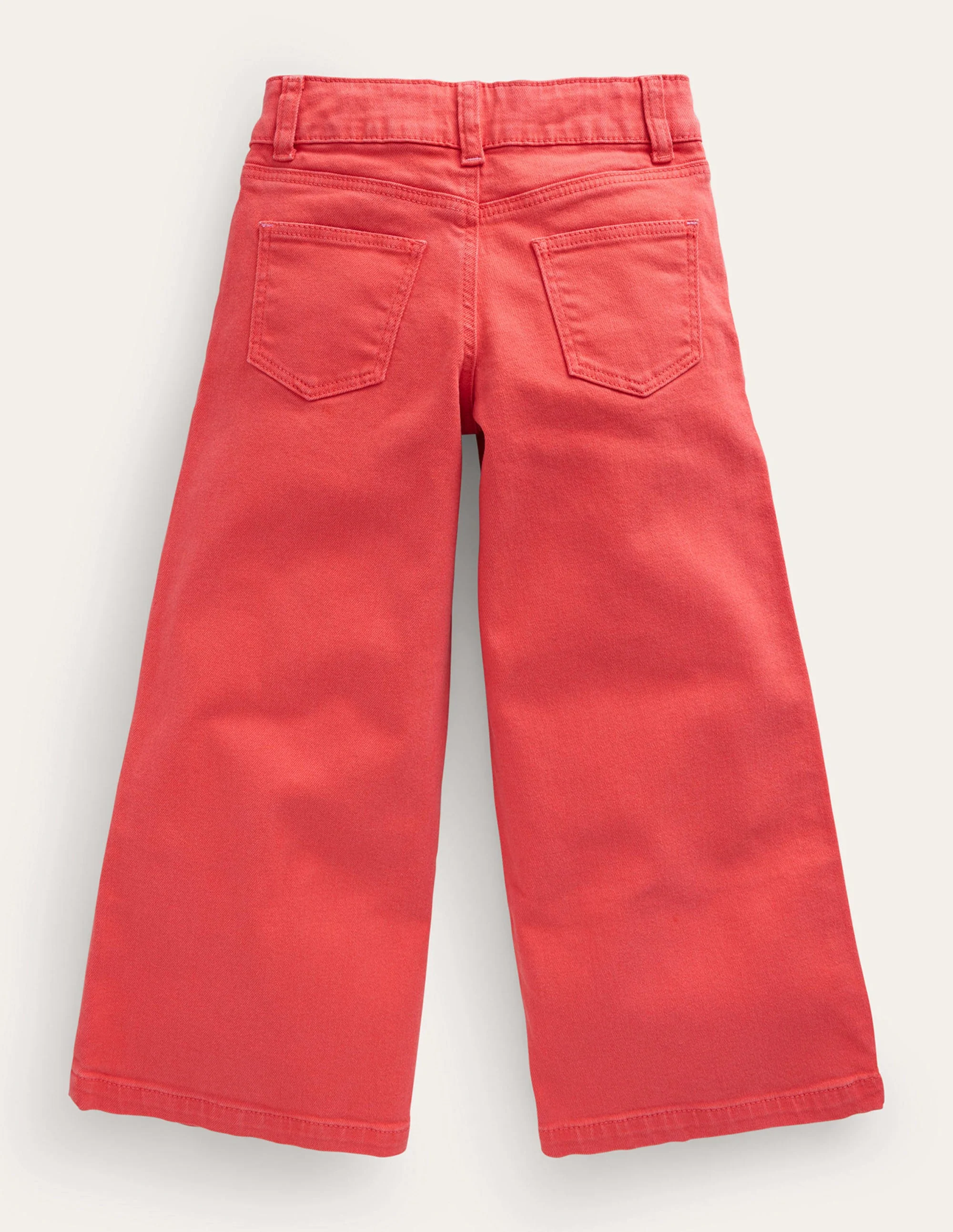Wide Leg Trouser-Jam Red - Image 2