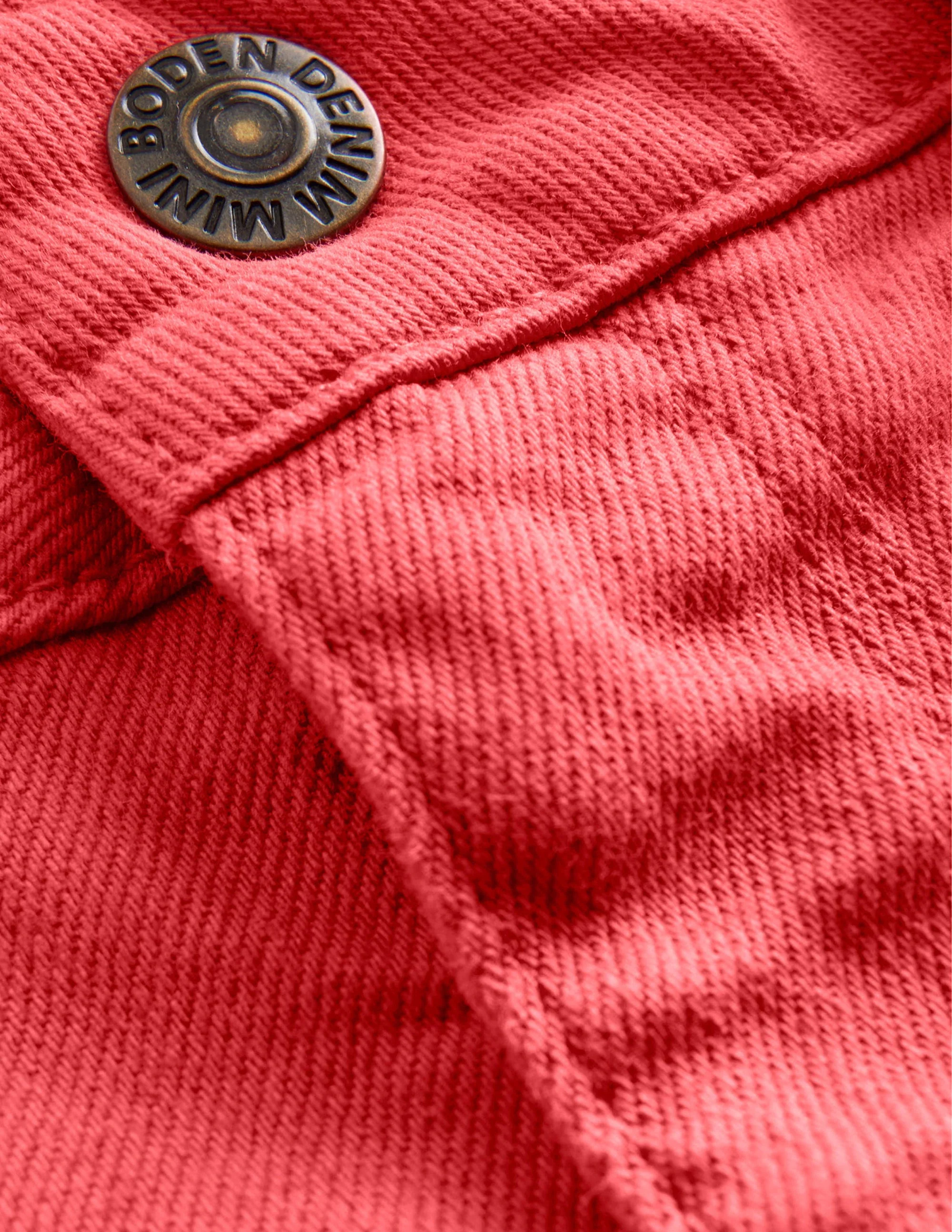 Wide Leg Trouser-Jam Red - Image 3