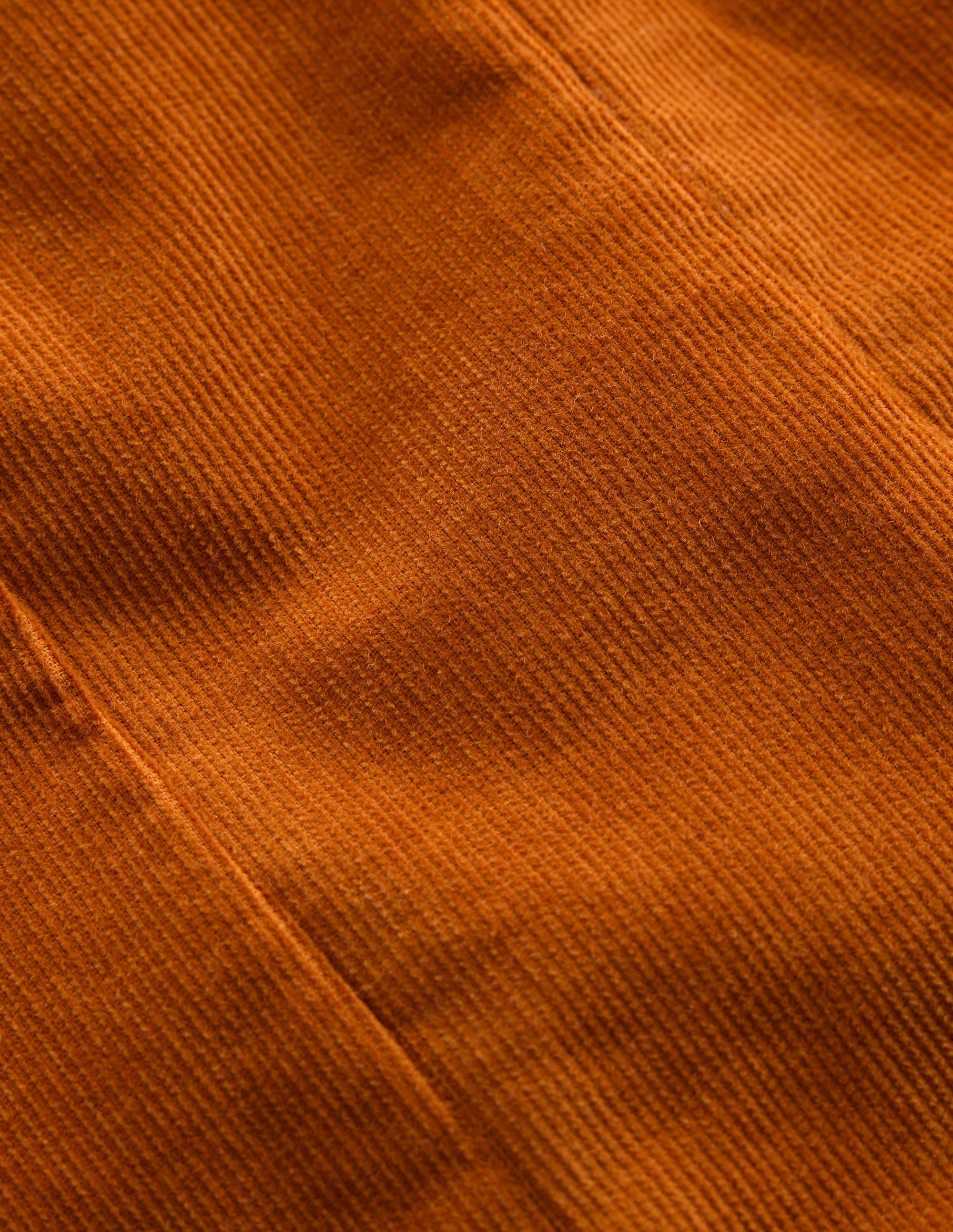 Willa Pinafore Dress-Cognac - Image 4