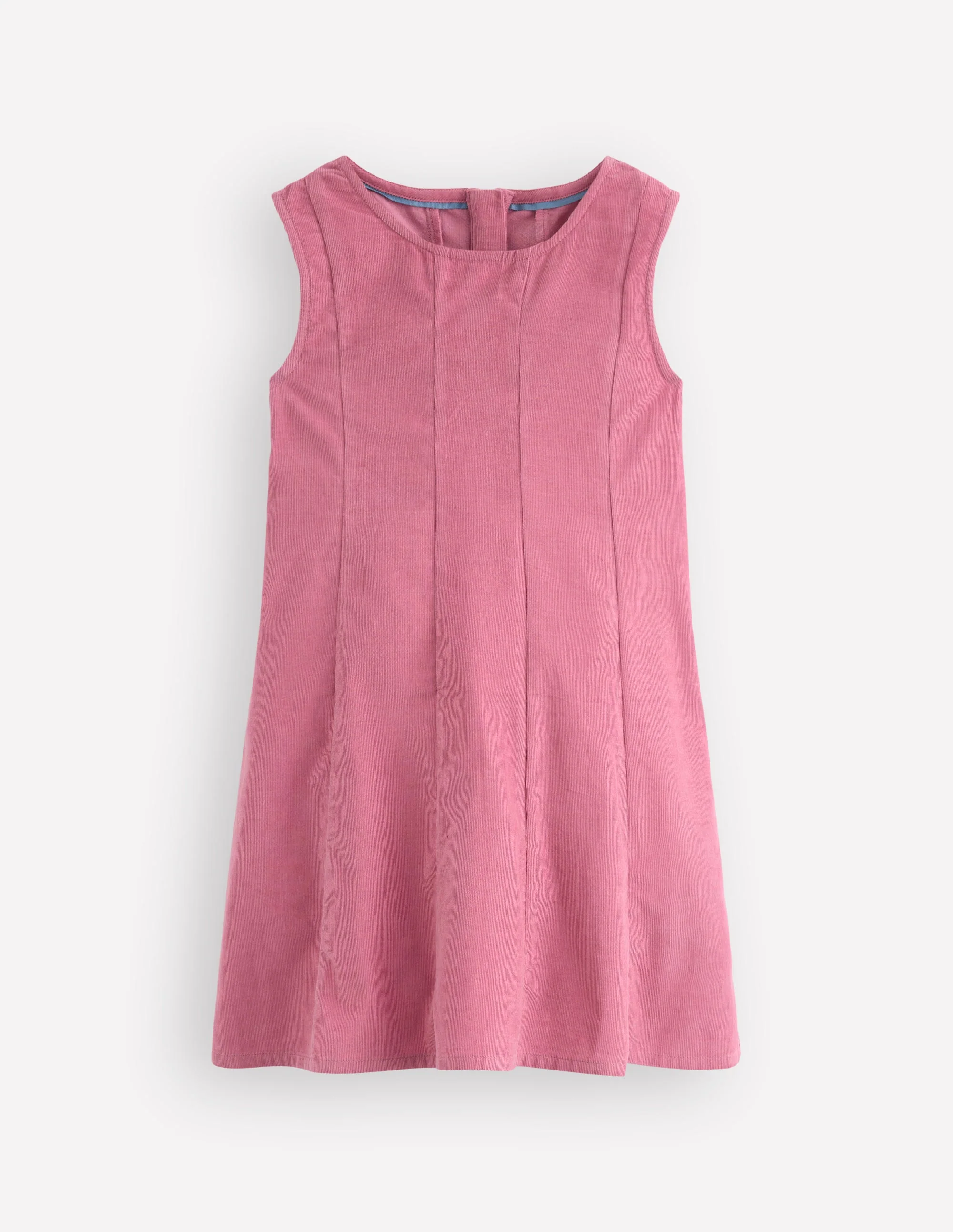 Willa Pinafore Dress-Pink Heather - Image 2