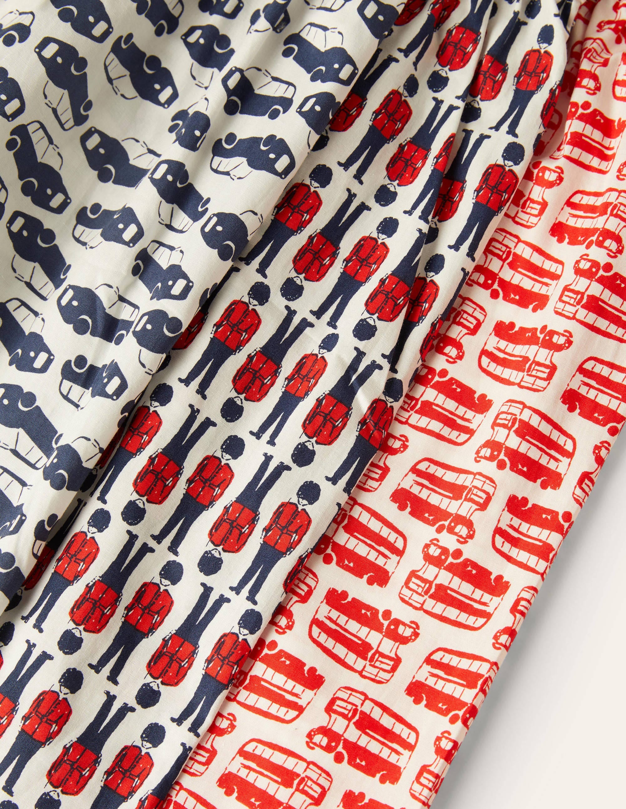 3 Pack Woven Boxers-London Scene Pack - Image 2