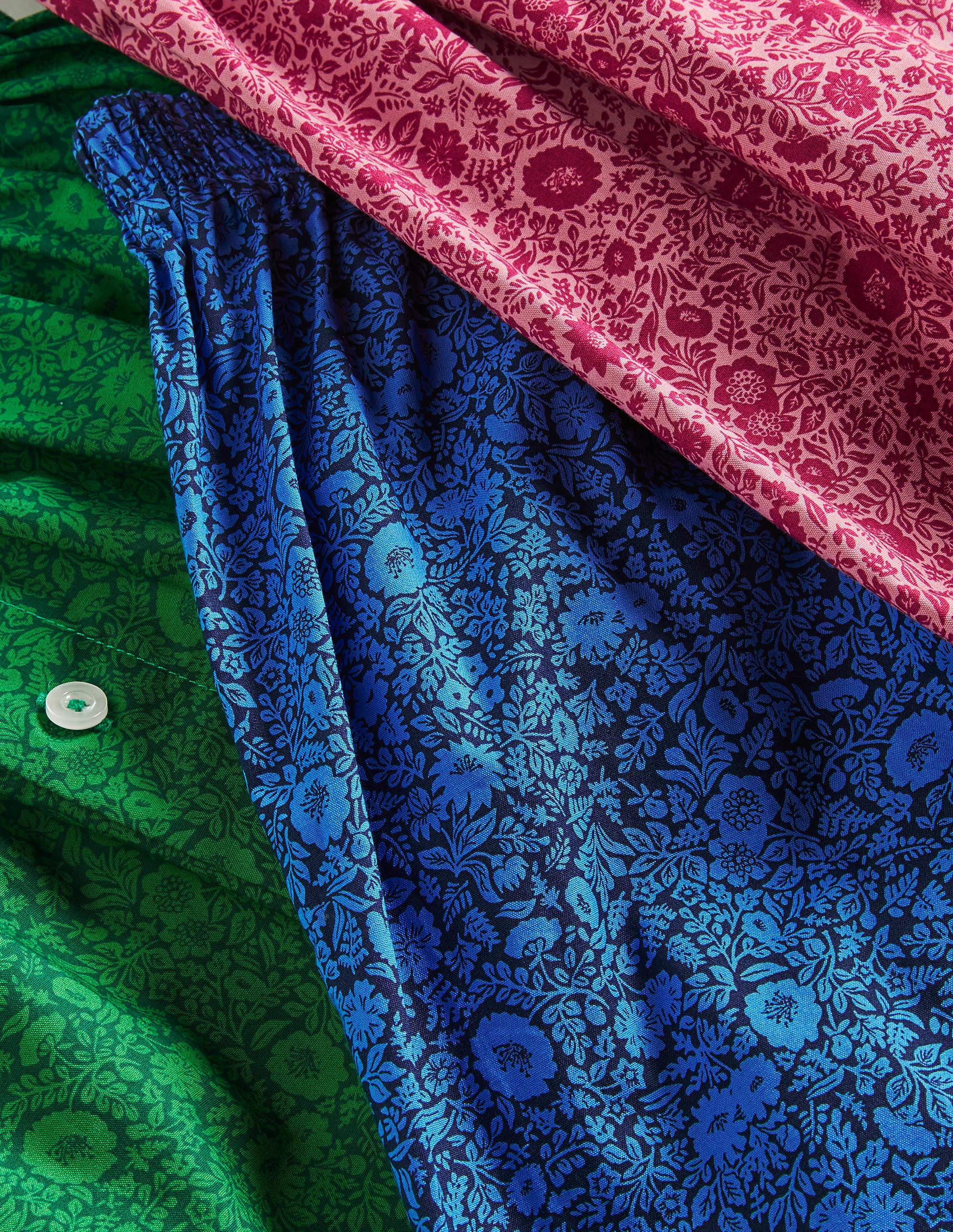 3 Pack Woven Boxers-Tonal Floral Multi Pack - Image 2