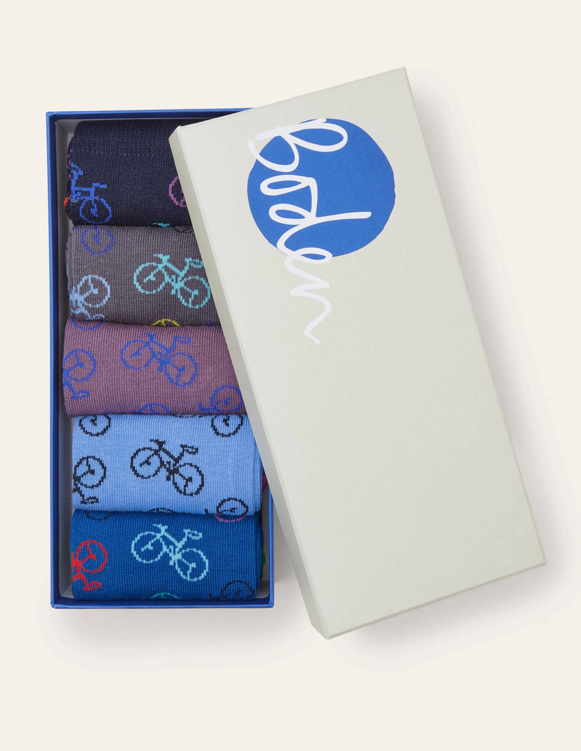 5 Pack Favourite Socks-Bike Multi Pack
