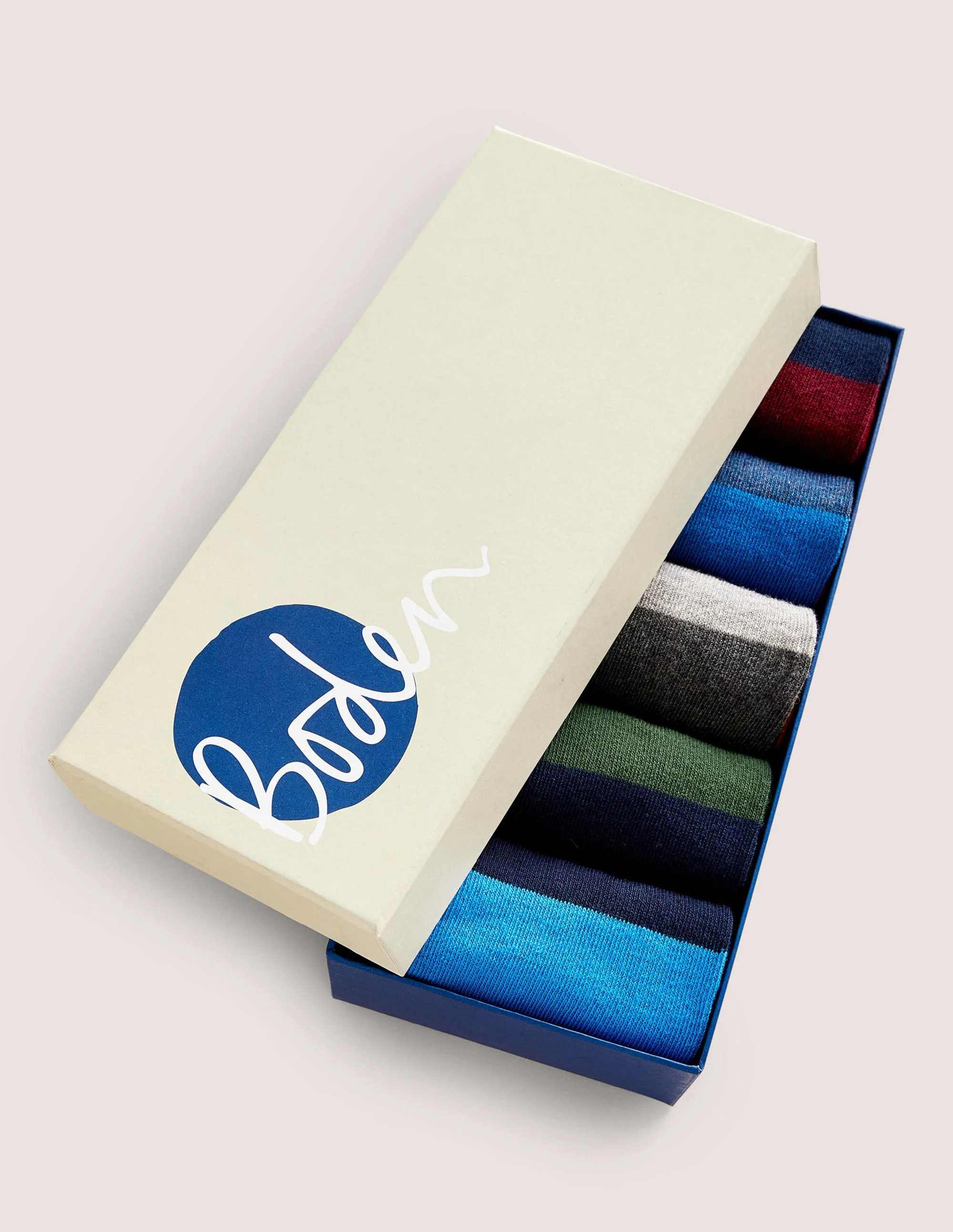 5 Pack Favourite Socks-Half and Half - Image 2