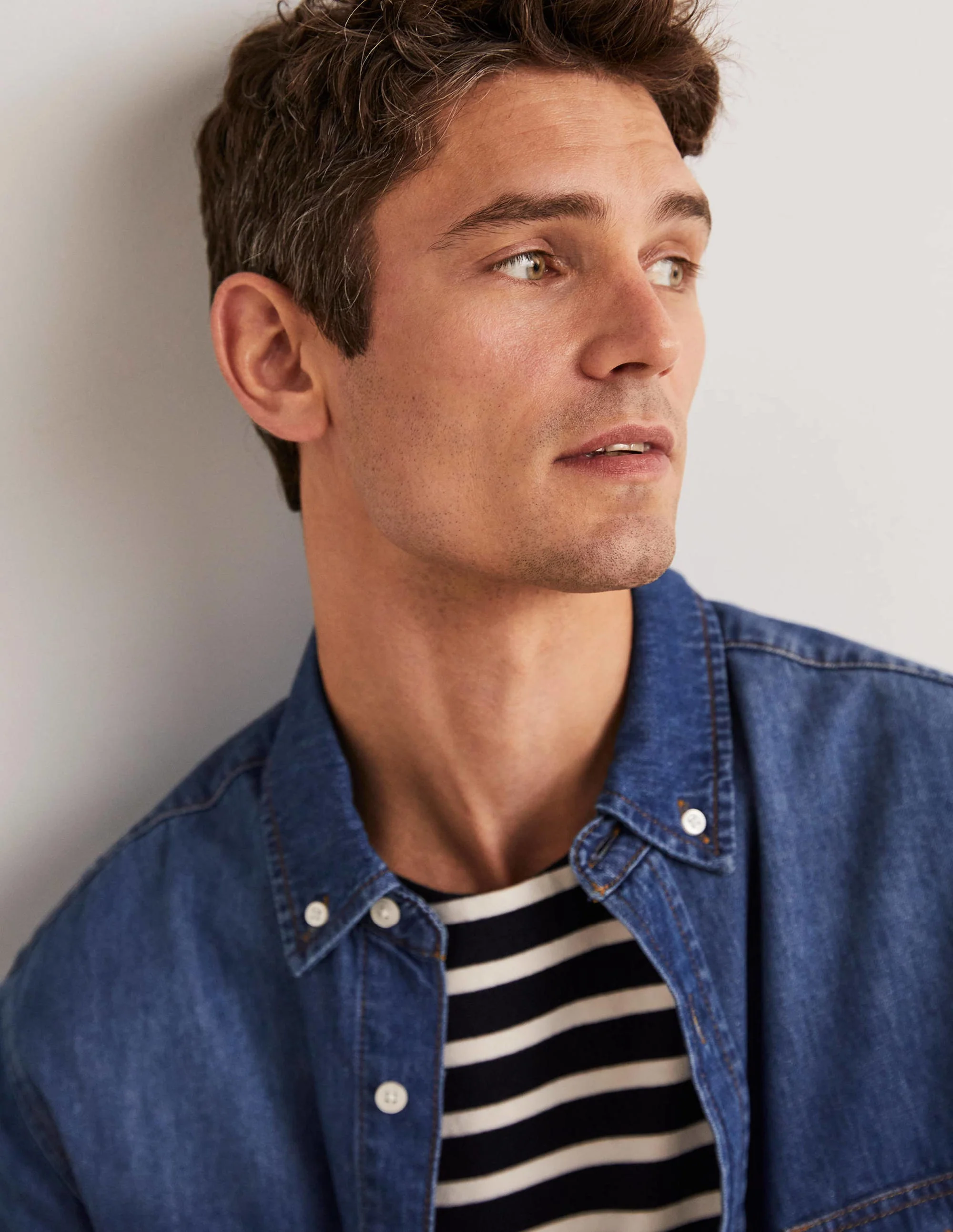 Authentic Denim Shirt-Denim - Image 6