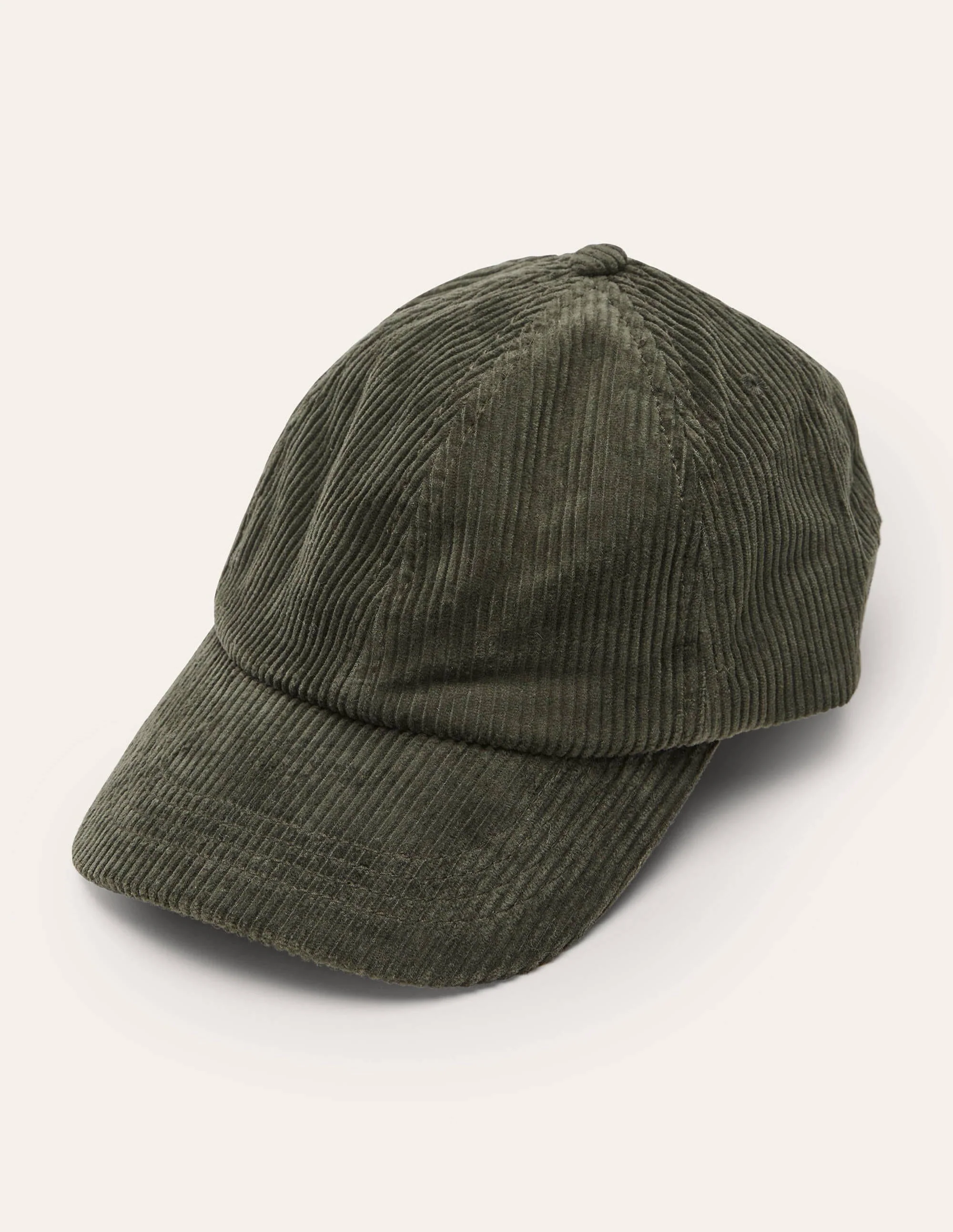 Baseball Cap-Khaki Cord