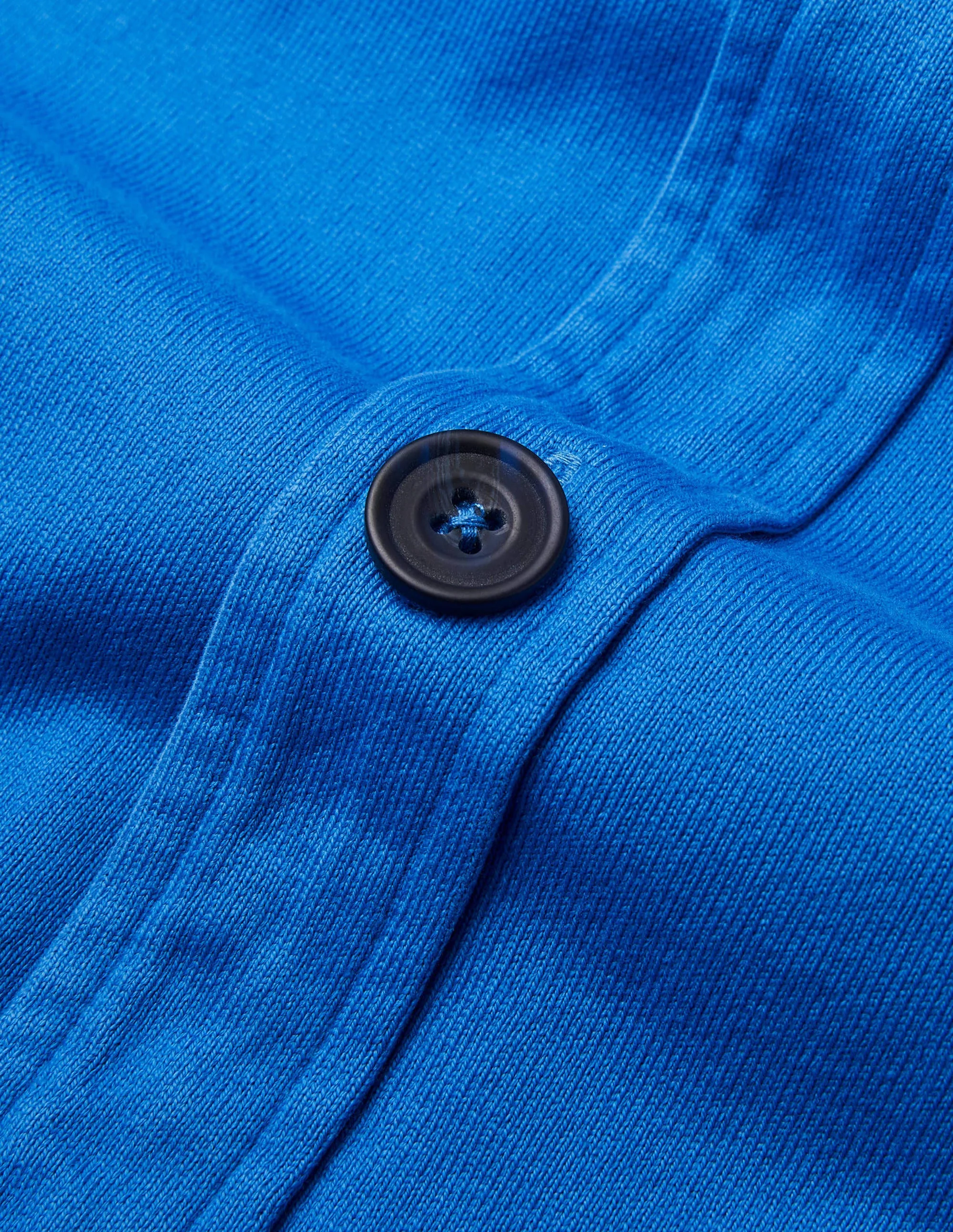 Blyford Jersey Shirt Jacket-Riviera Blue - Image 6