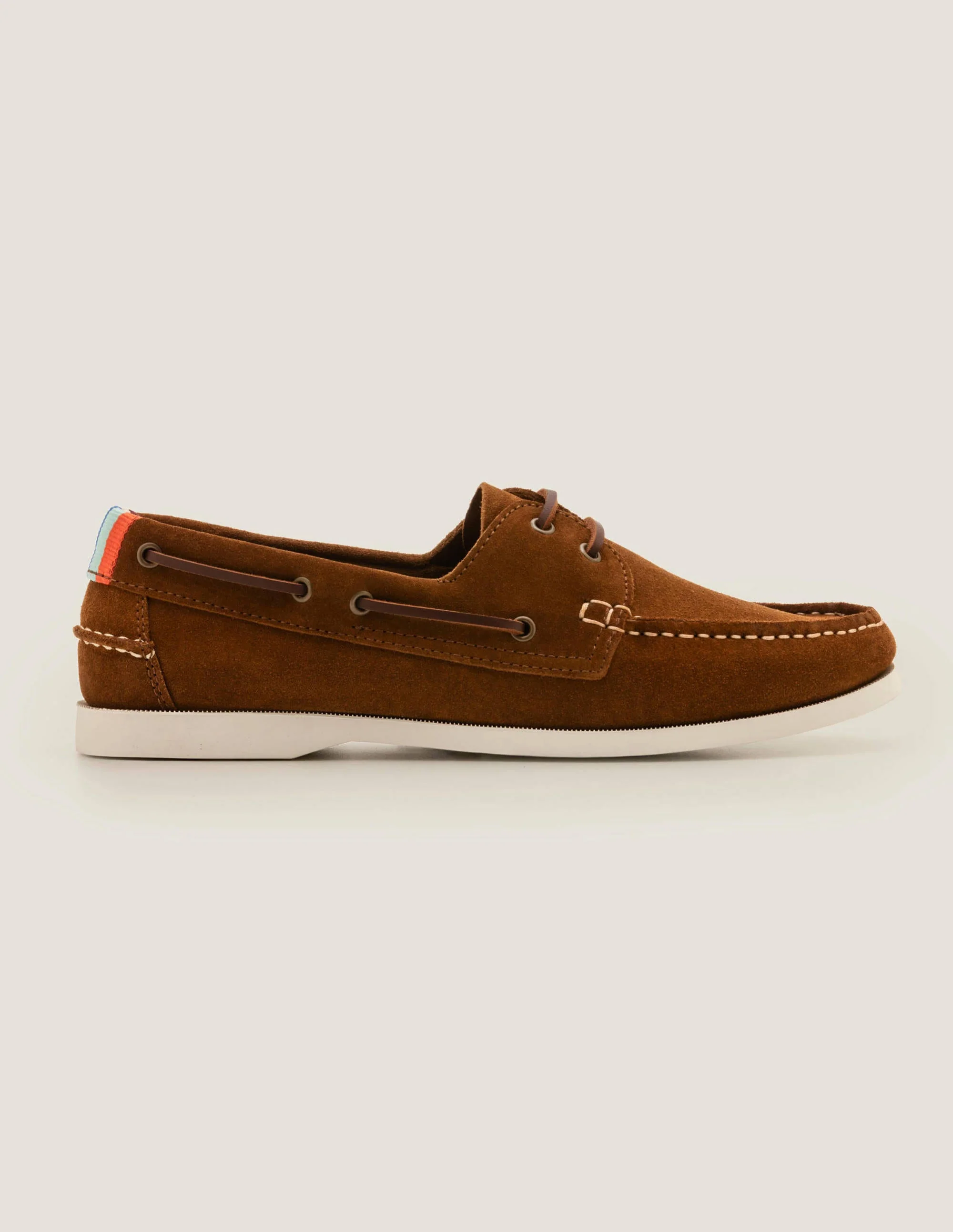 Boat Shoes-Tobacco Suede