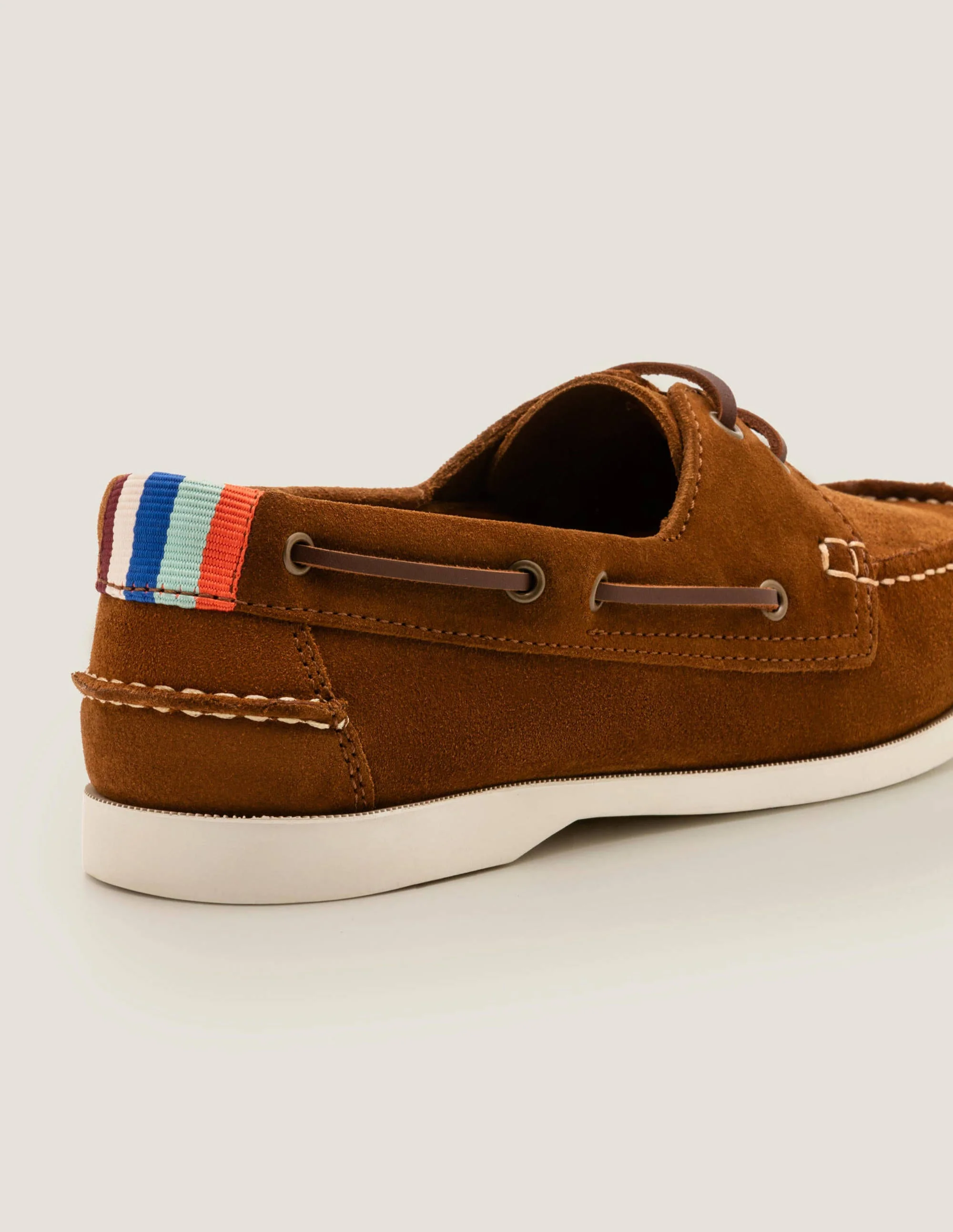 Boat Shoes-Tobacco Suede - Image 2