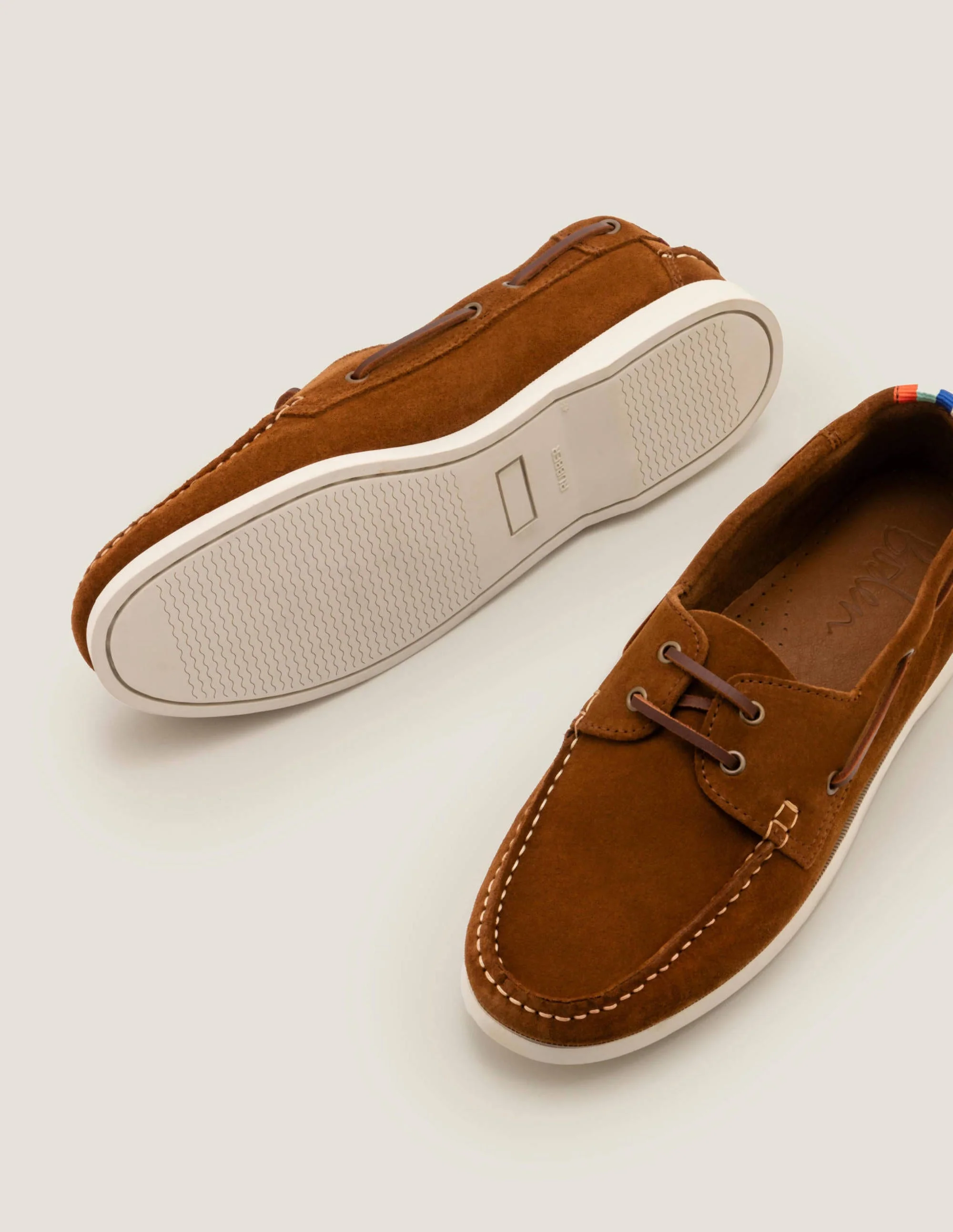 Boat Shoes-Tobacco Suede - Image 3