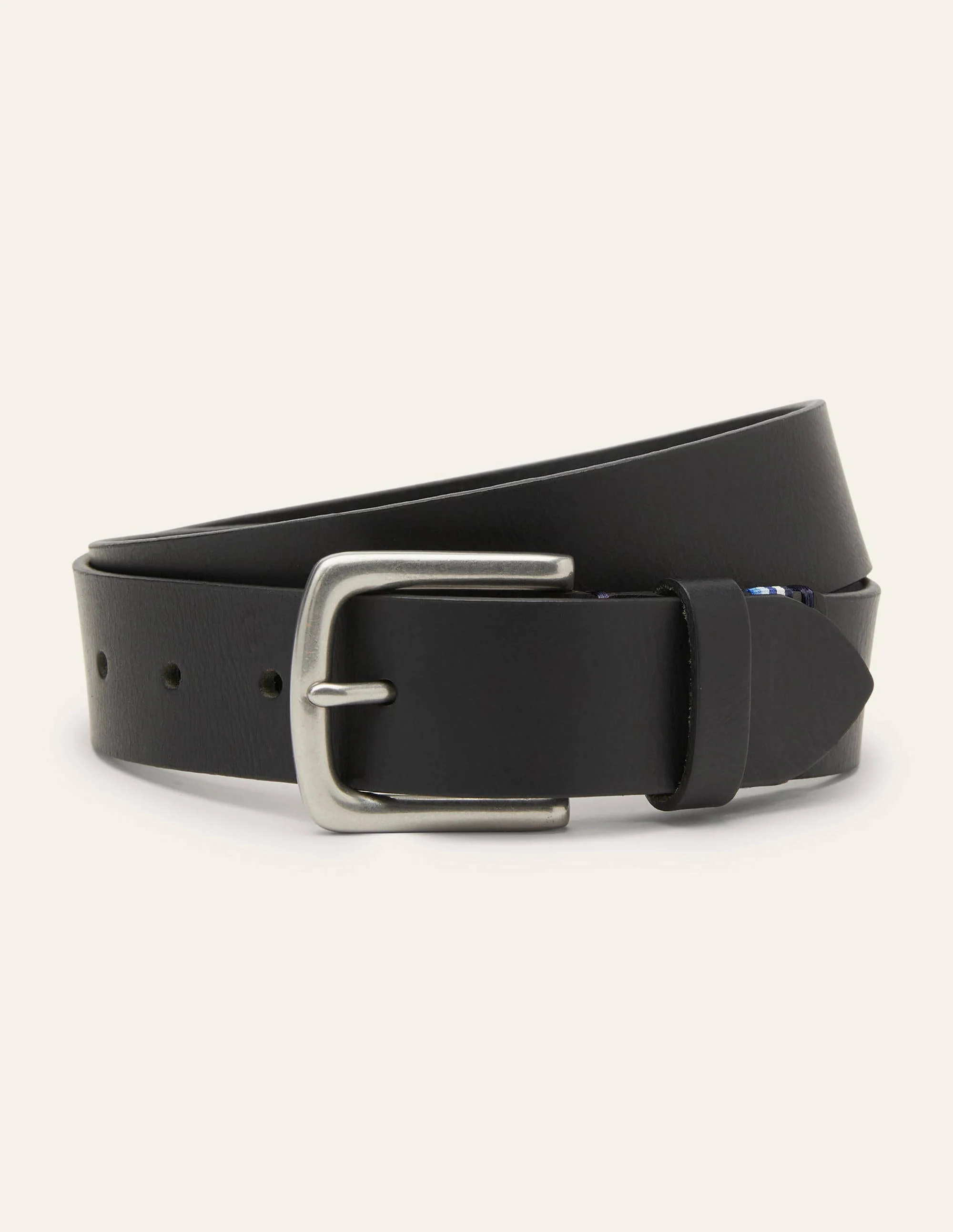 British Belt-Black