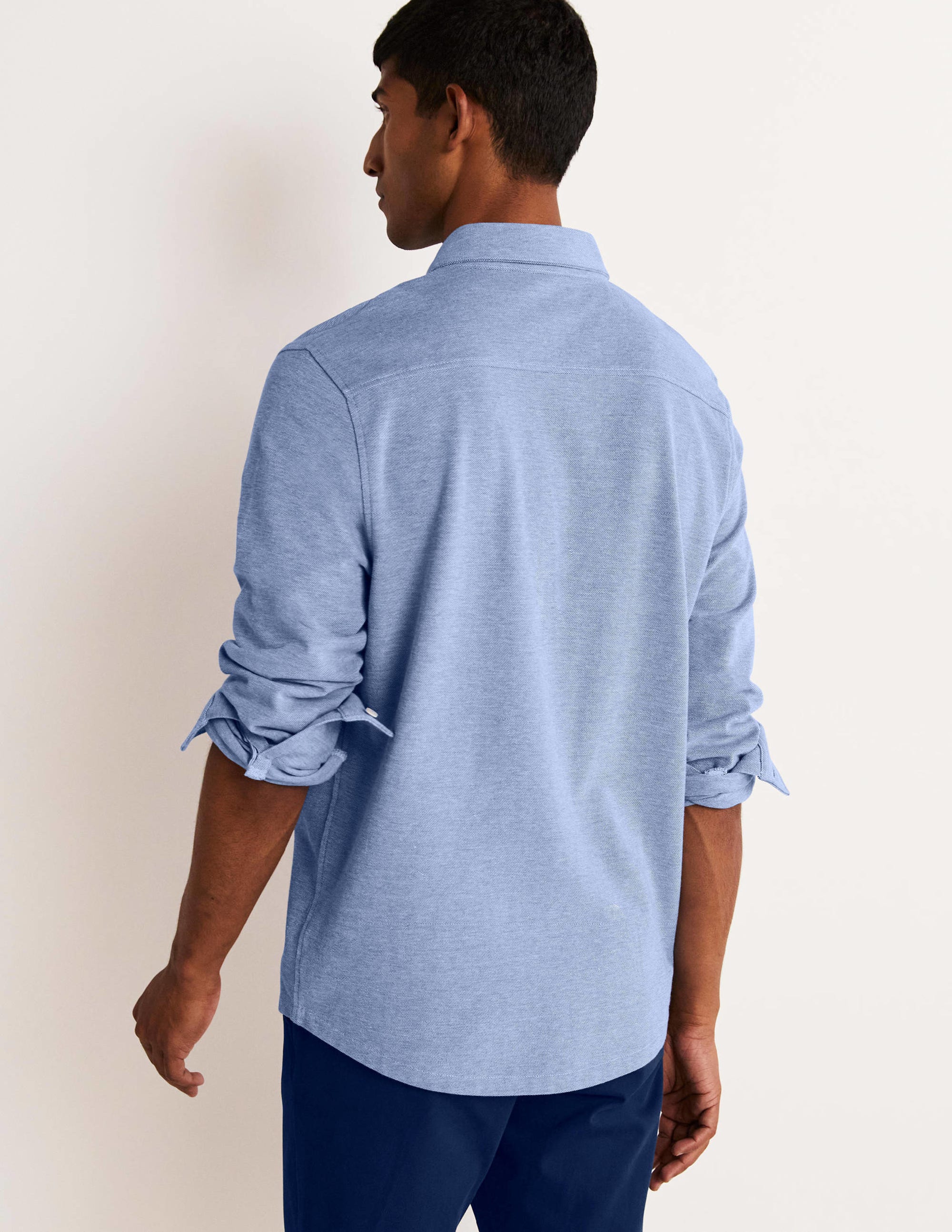 Button Down Piqué Shirt-Oxford Duke - Image 3