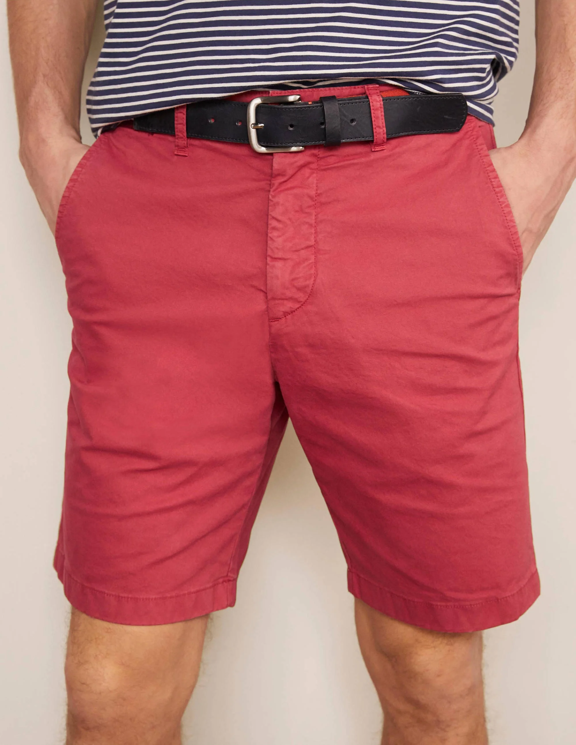 Chino Shorts-Dusky Rose - Image 4