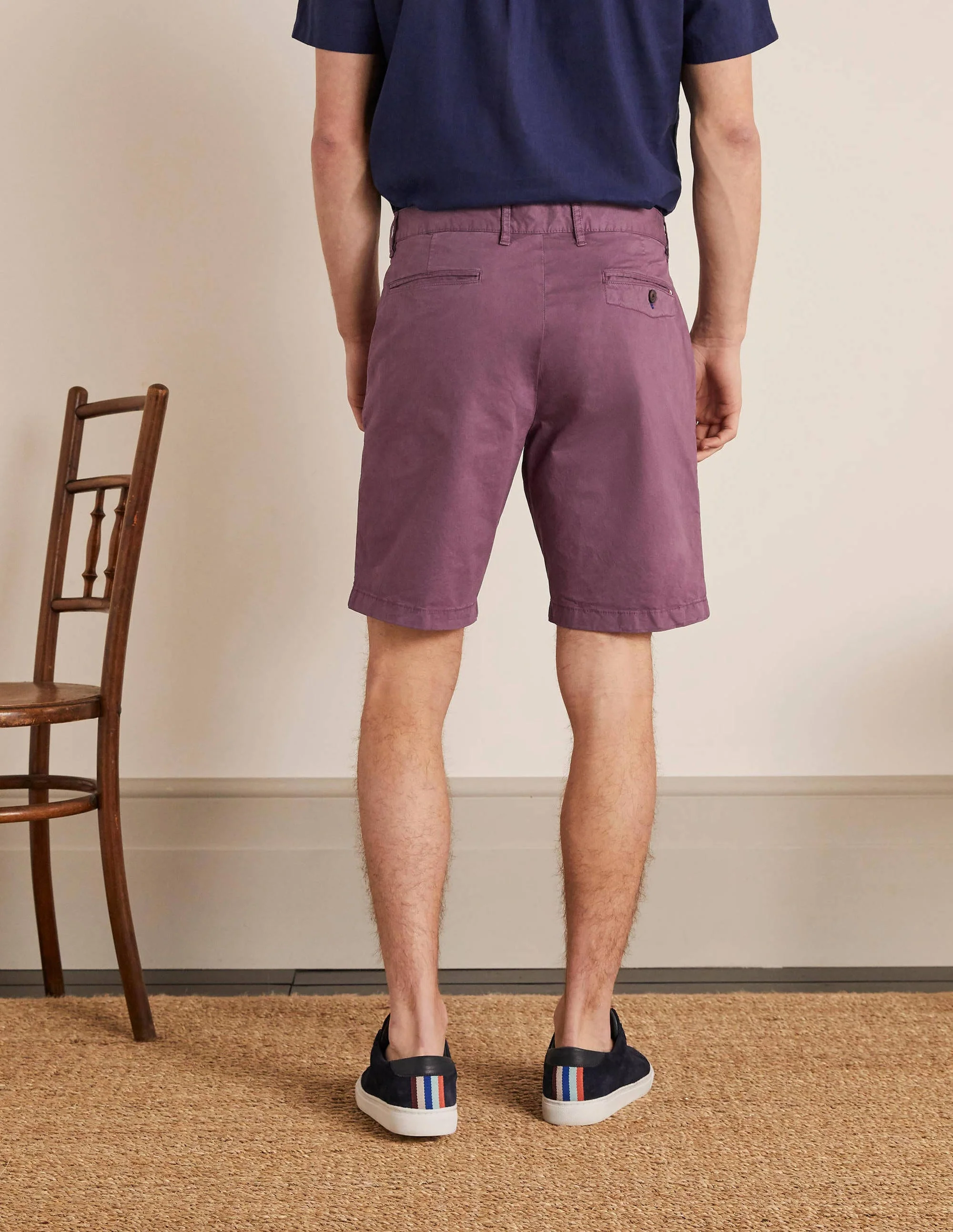Chino Shorts-Grape Jam - Image 3