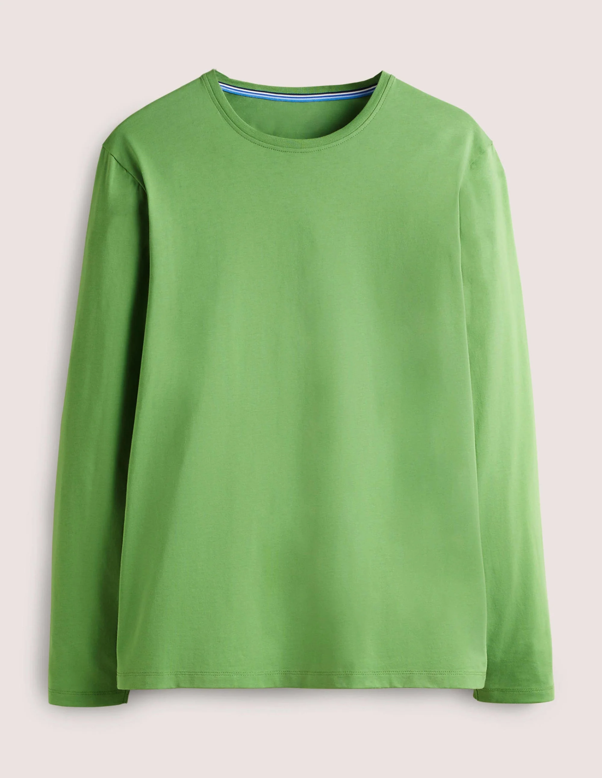 Classic Long-sleeved T-shirt-English Ivy Green - Image 10
