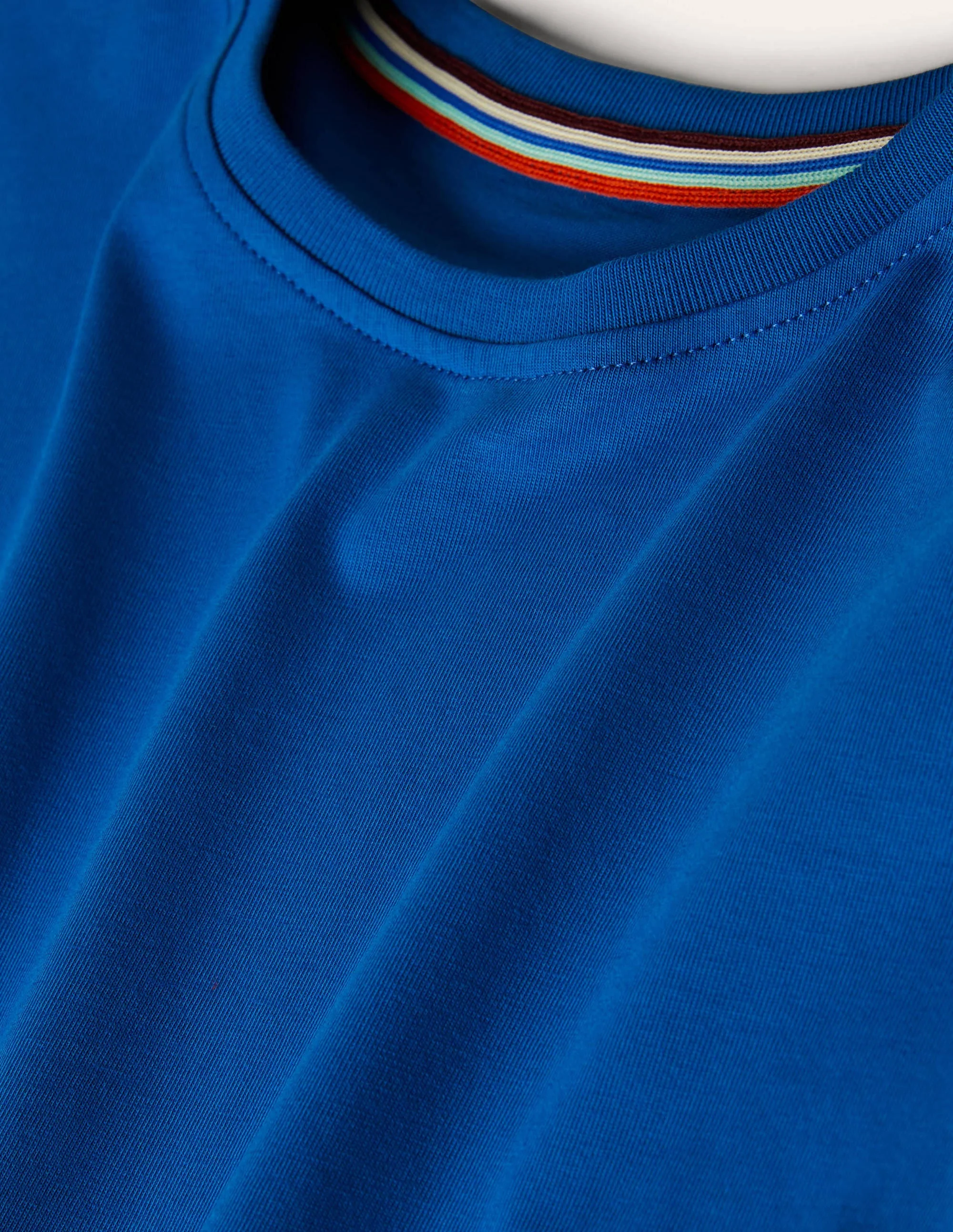 Classic Long-sleeved T-shirt-Lapis Blue - Image 5