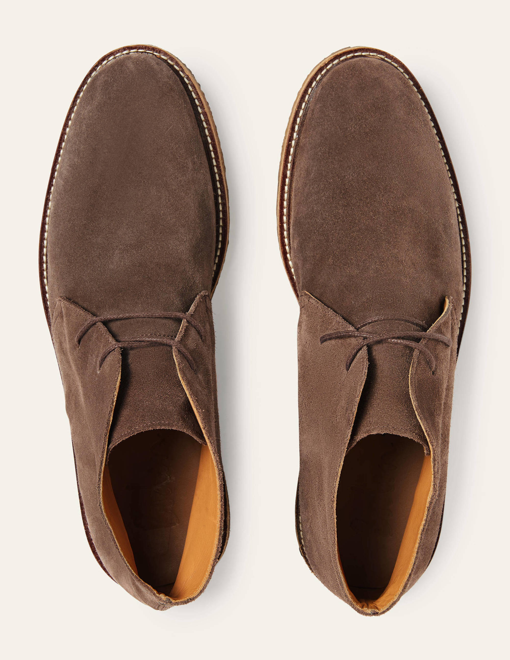 Desert Boots-Dark Brown Suede - Image 2