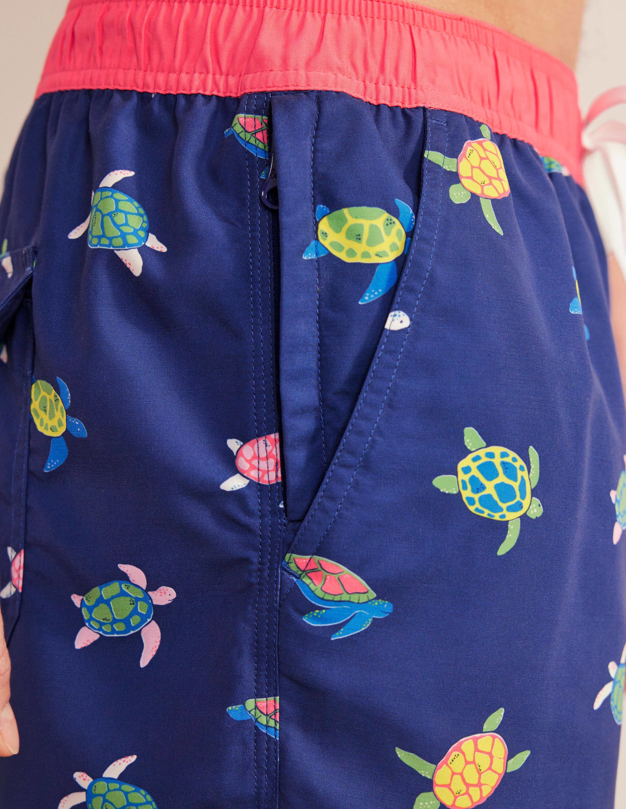 Elasticated Waist Swim Short-Starboard Turtles - Image 2