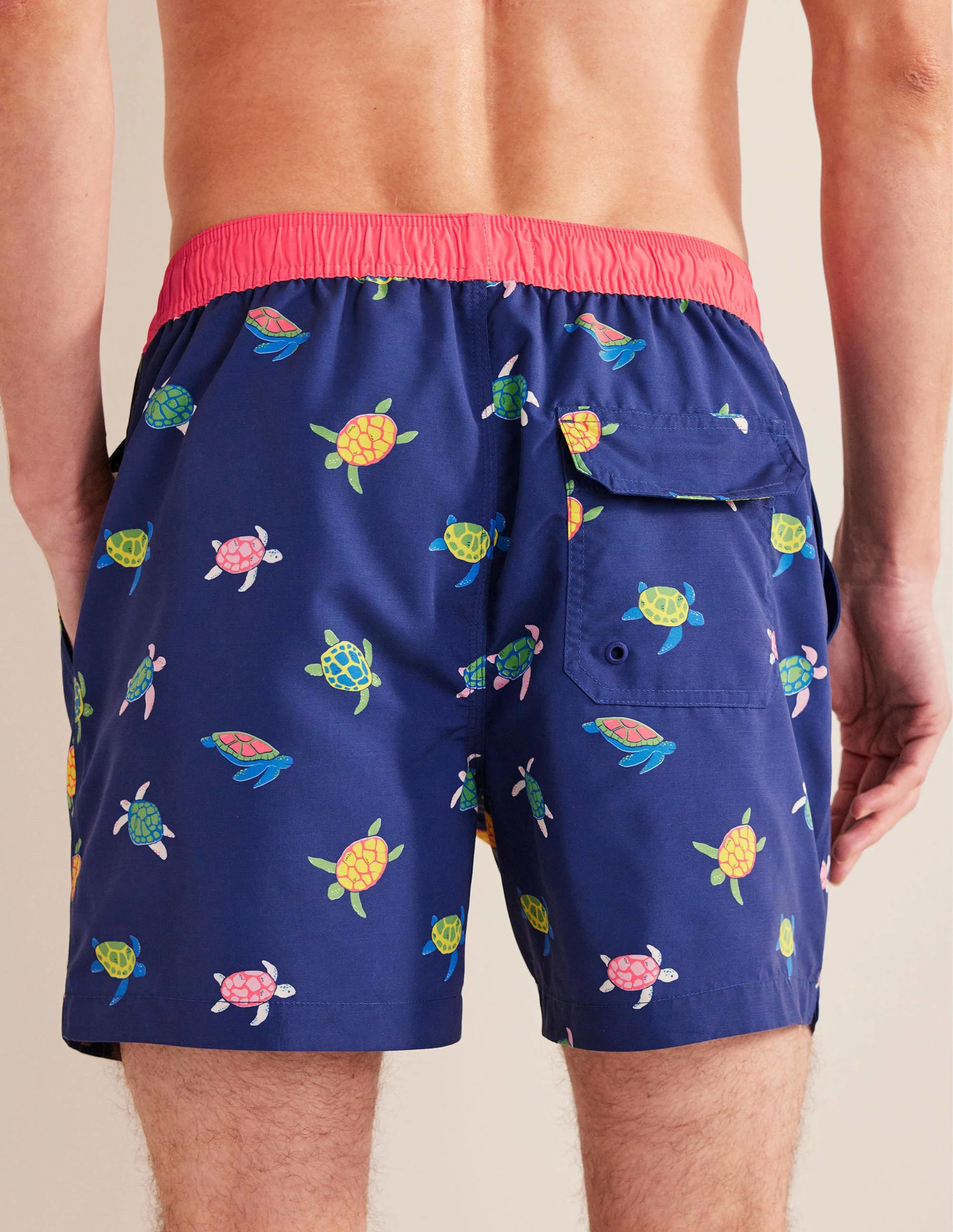 Elasticated Waist Swim Short-Starboard Turtles - Image 3