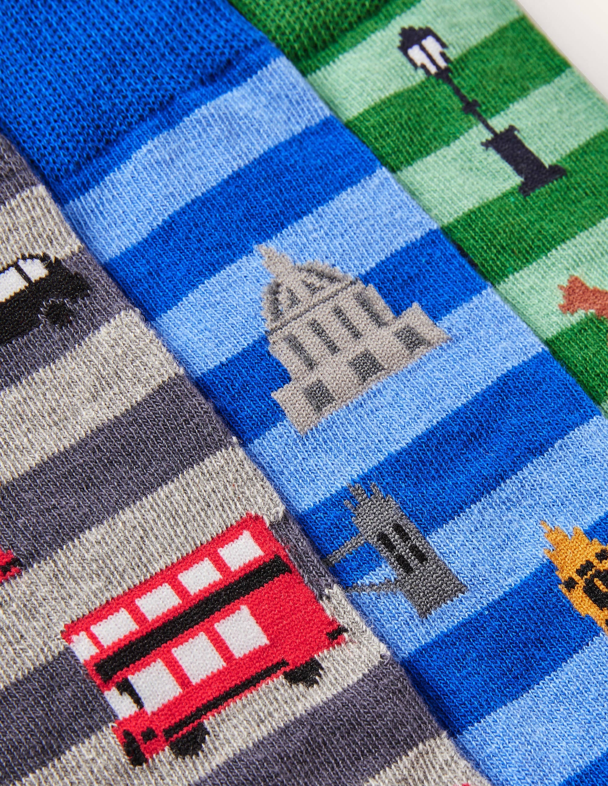 Favourite Socks-London Stripe Pack - Image 2