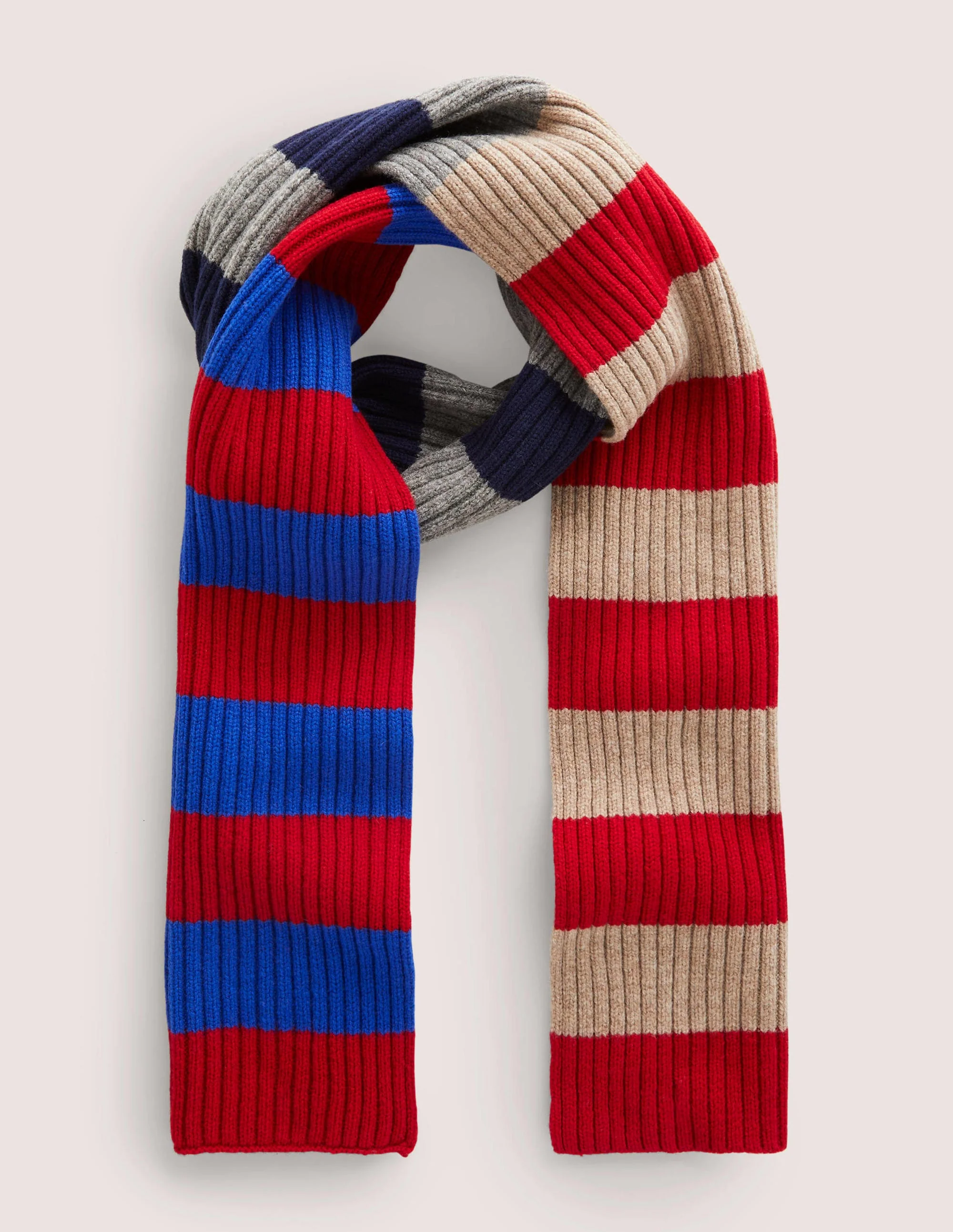 Fun Scarf-Multi Stripe